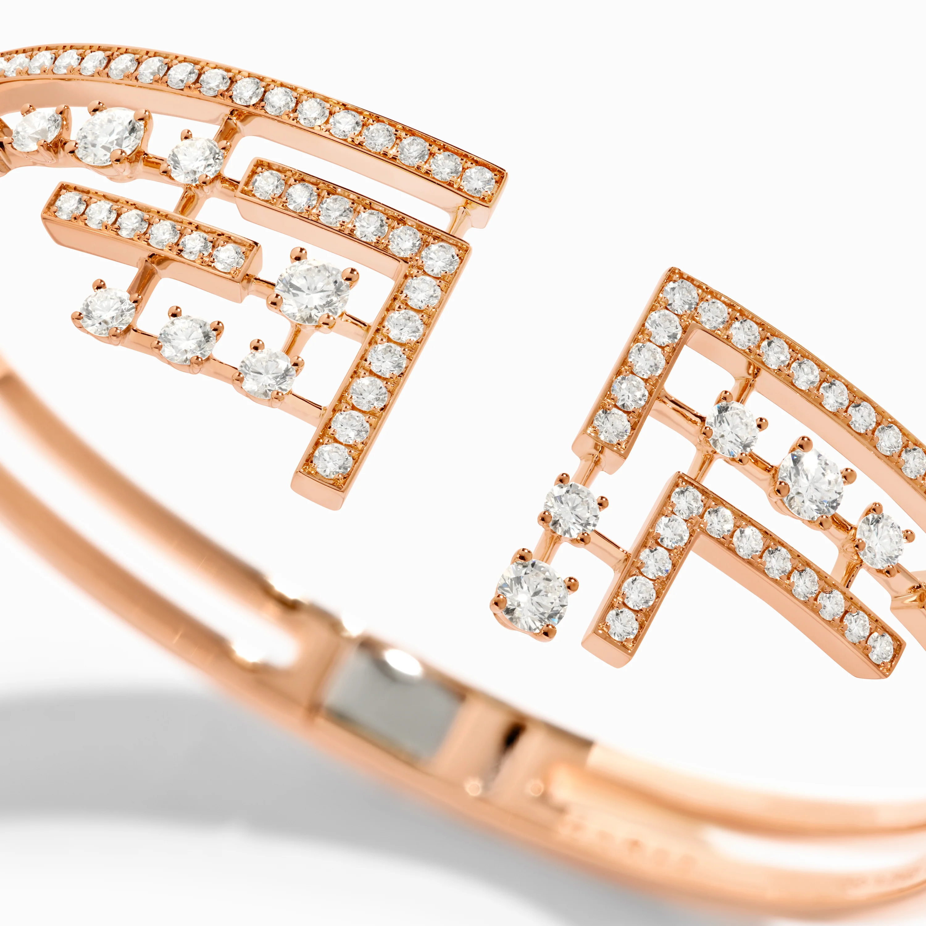Avenues Crown Hinged Bracelet - Image 3