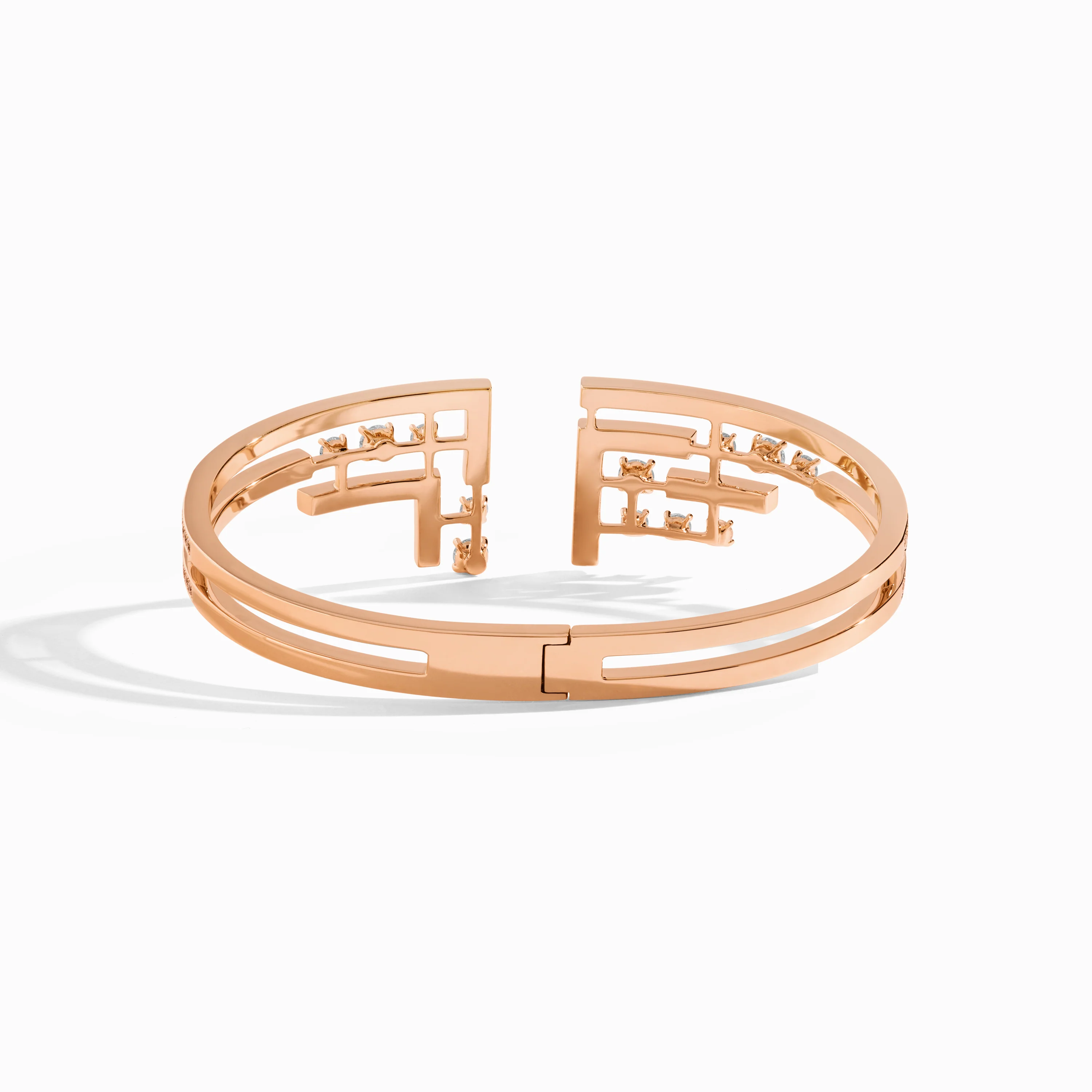 Avenues Crown Hinged Bracelet - Image 4
