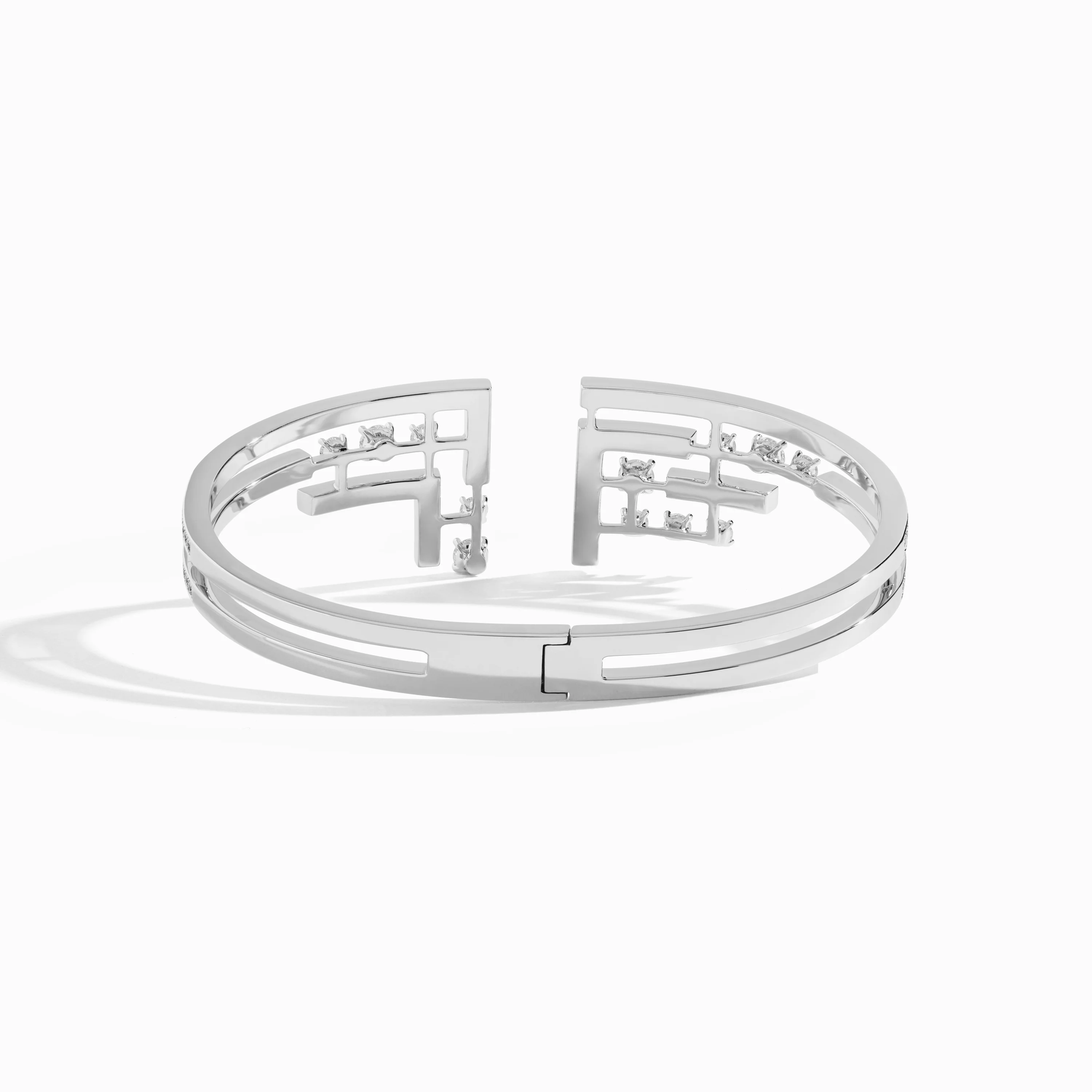 Avenues Crown Hinged Bracelet - Image 4