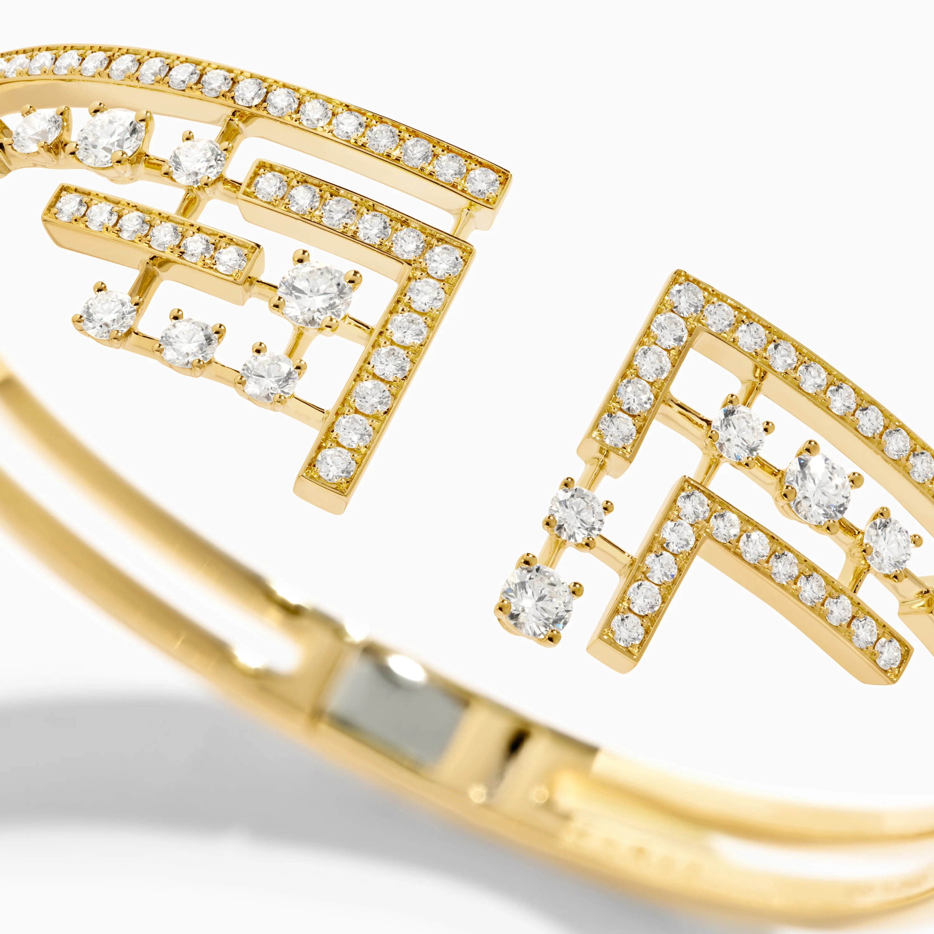 Avenues Crown Hinged Bracelet - Image 3
