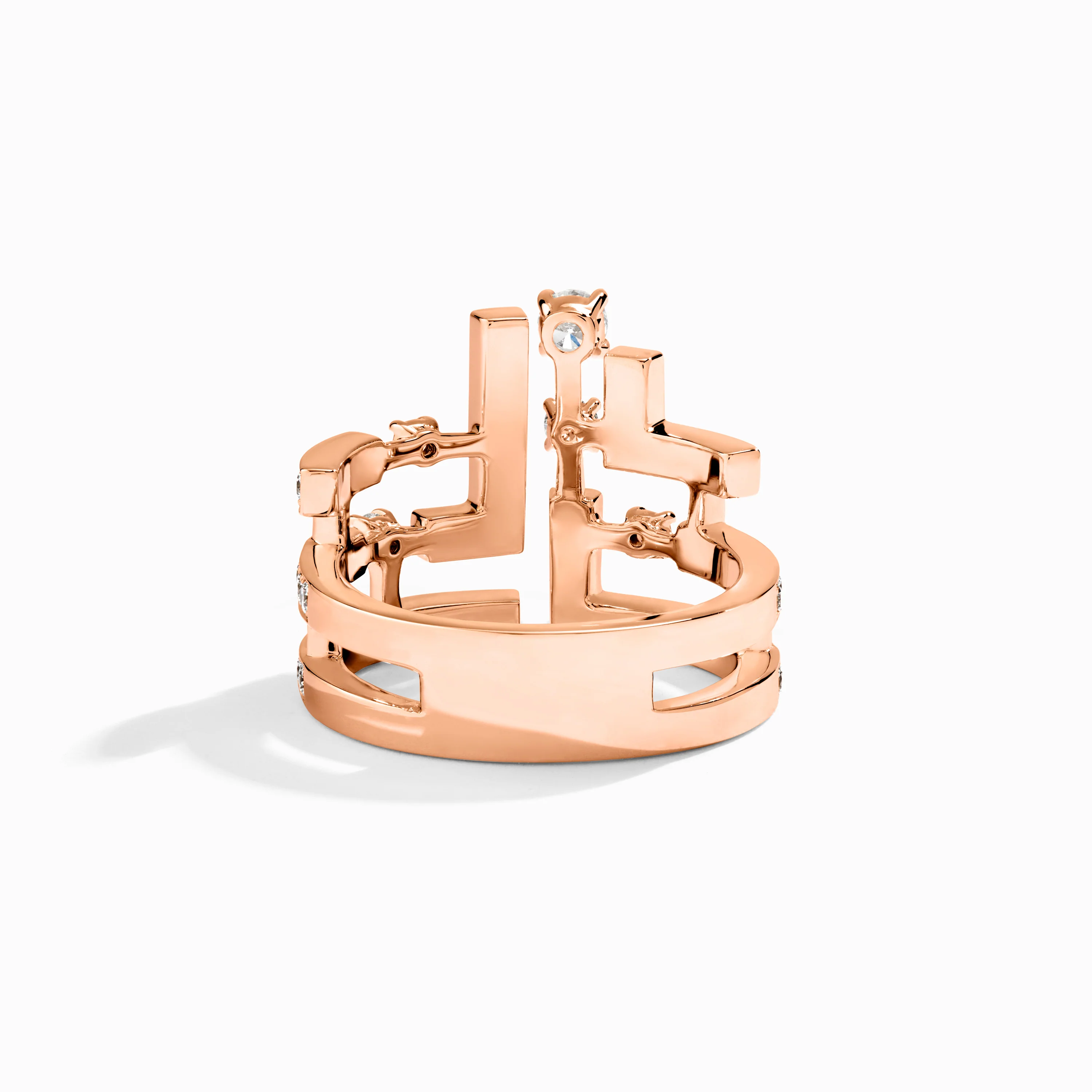 Avenues Crown Ring - Image 3