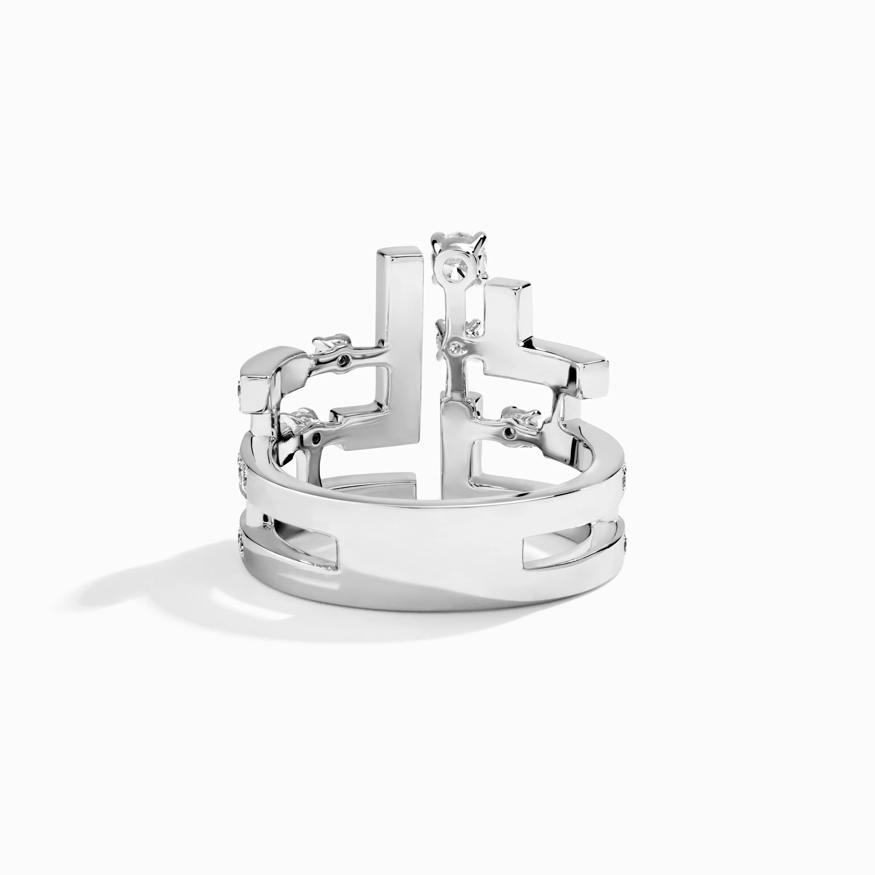 Avenues Crown Ring - Image 3