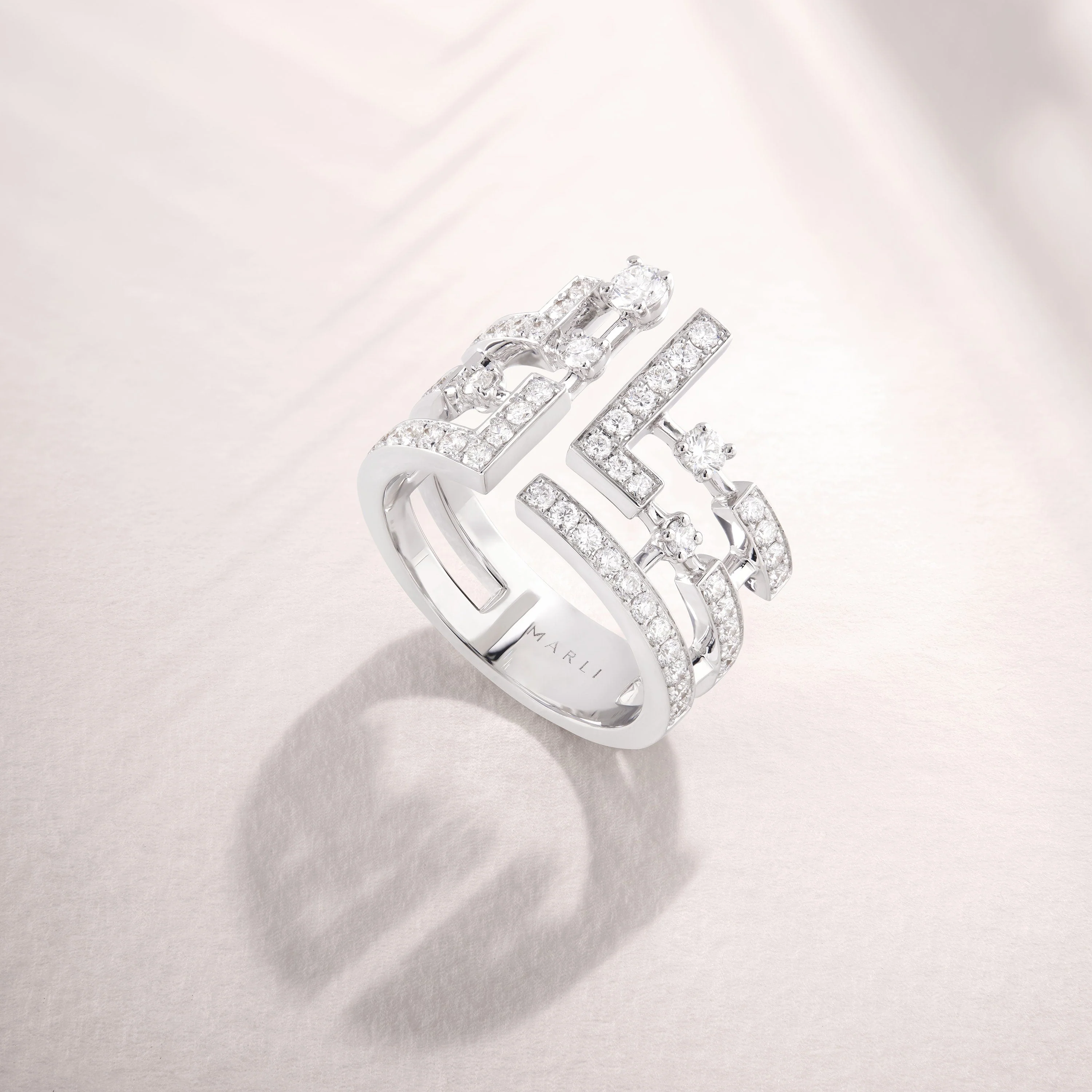 Avenues Crown Ring - Image 4