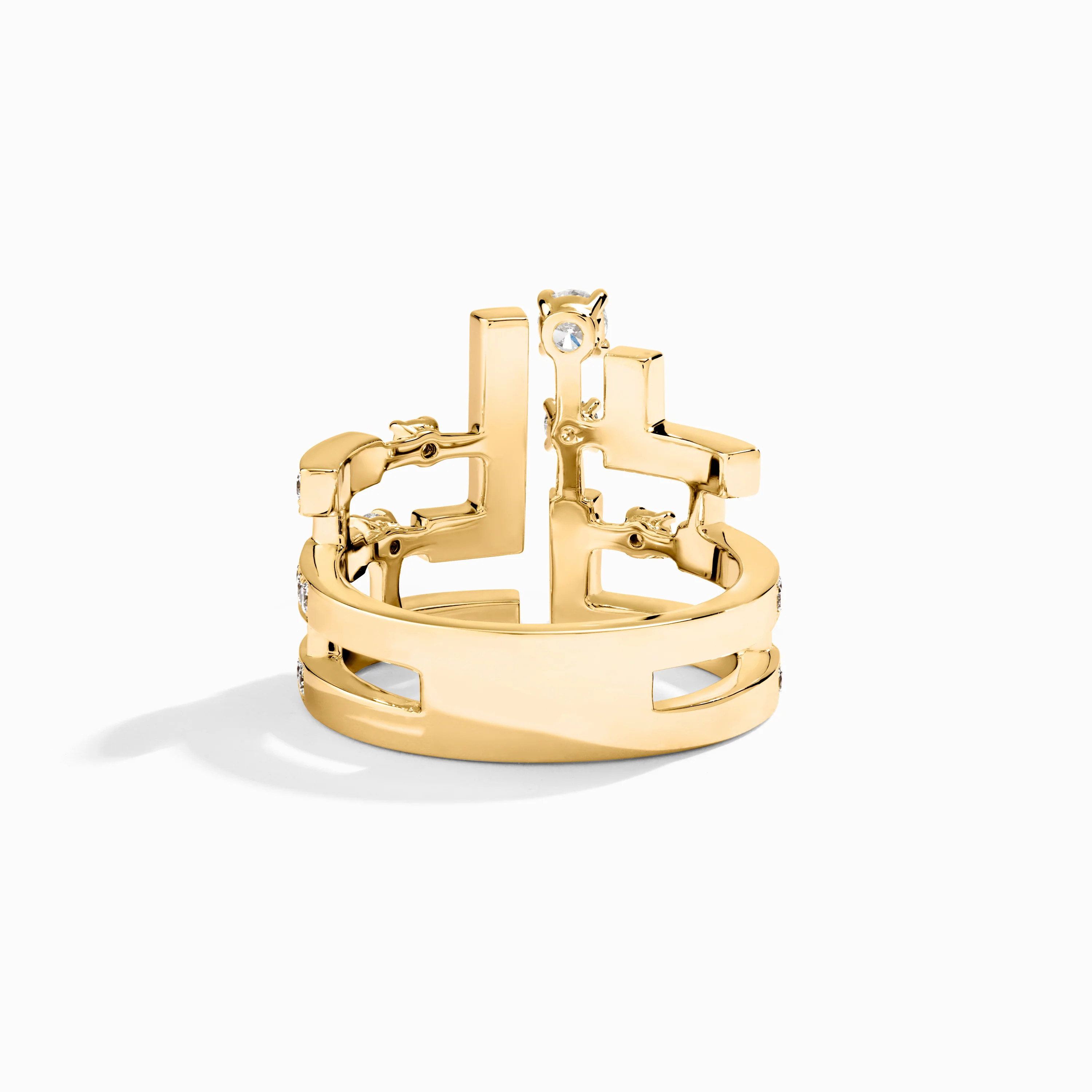 Avenues Crown Ring - Image 3