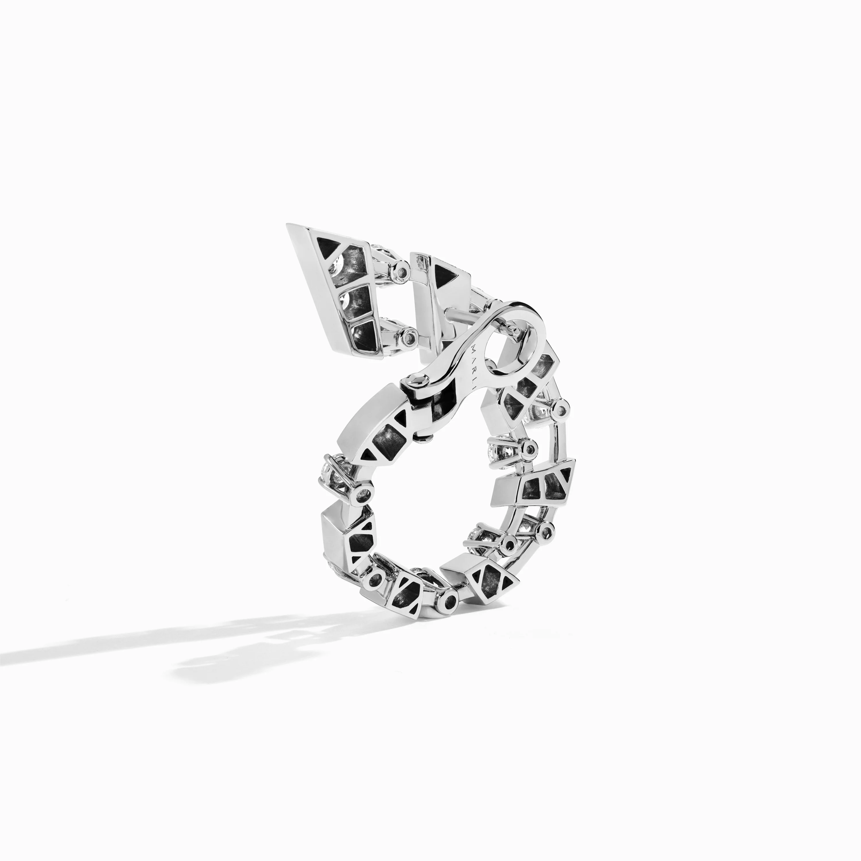 Fifth Avenue Diamond Post Earrings - Image 3
