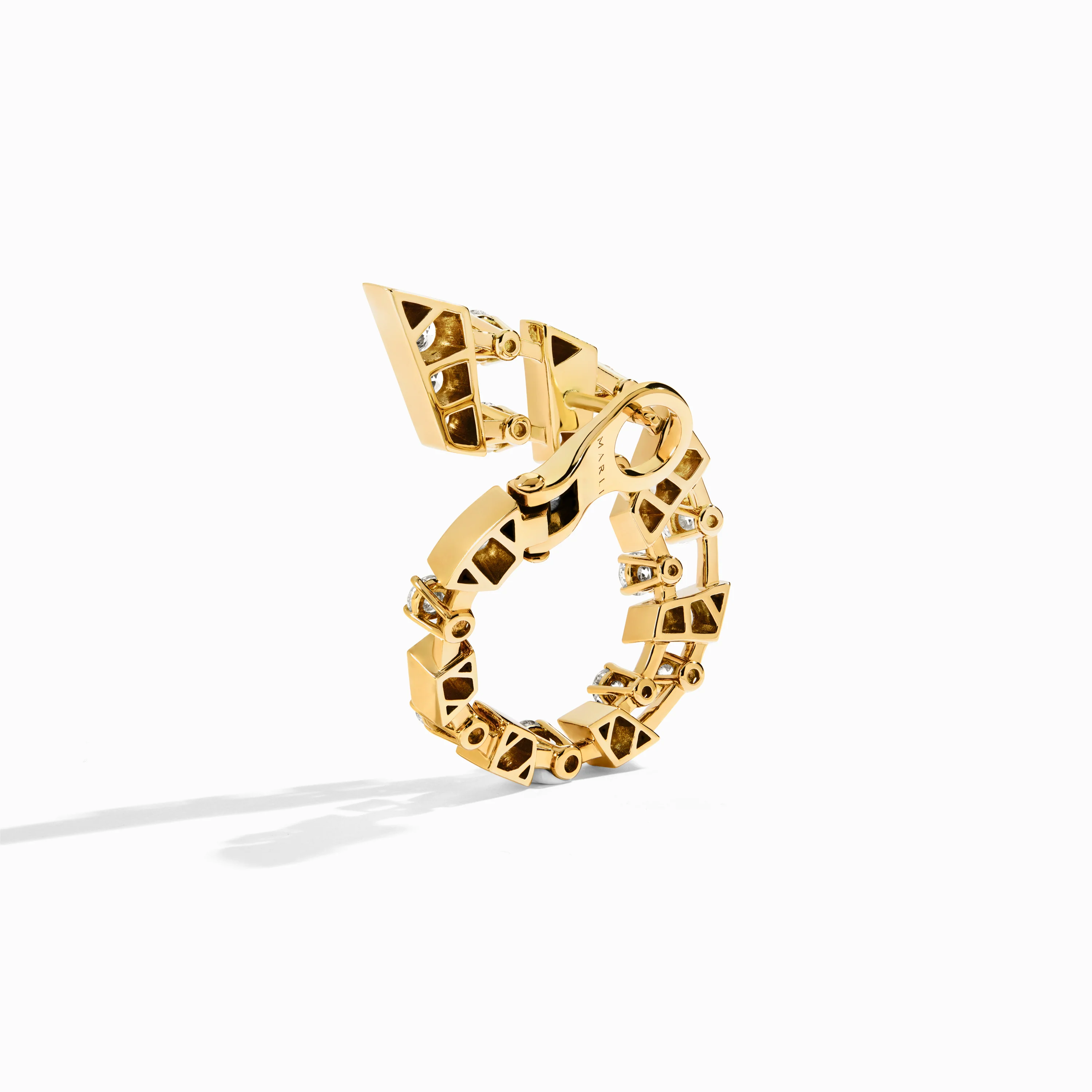 Fifth Avenue Diamond Post Earrings - Image 3