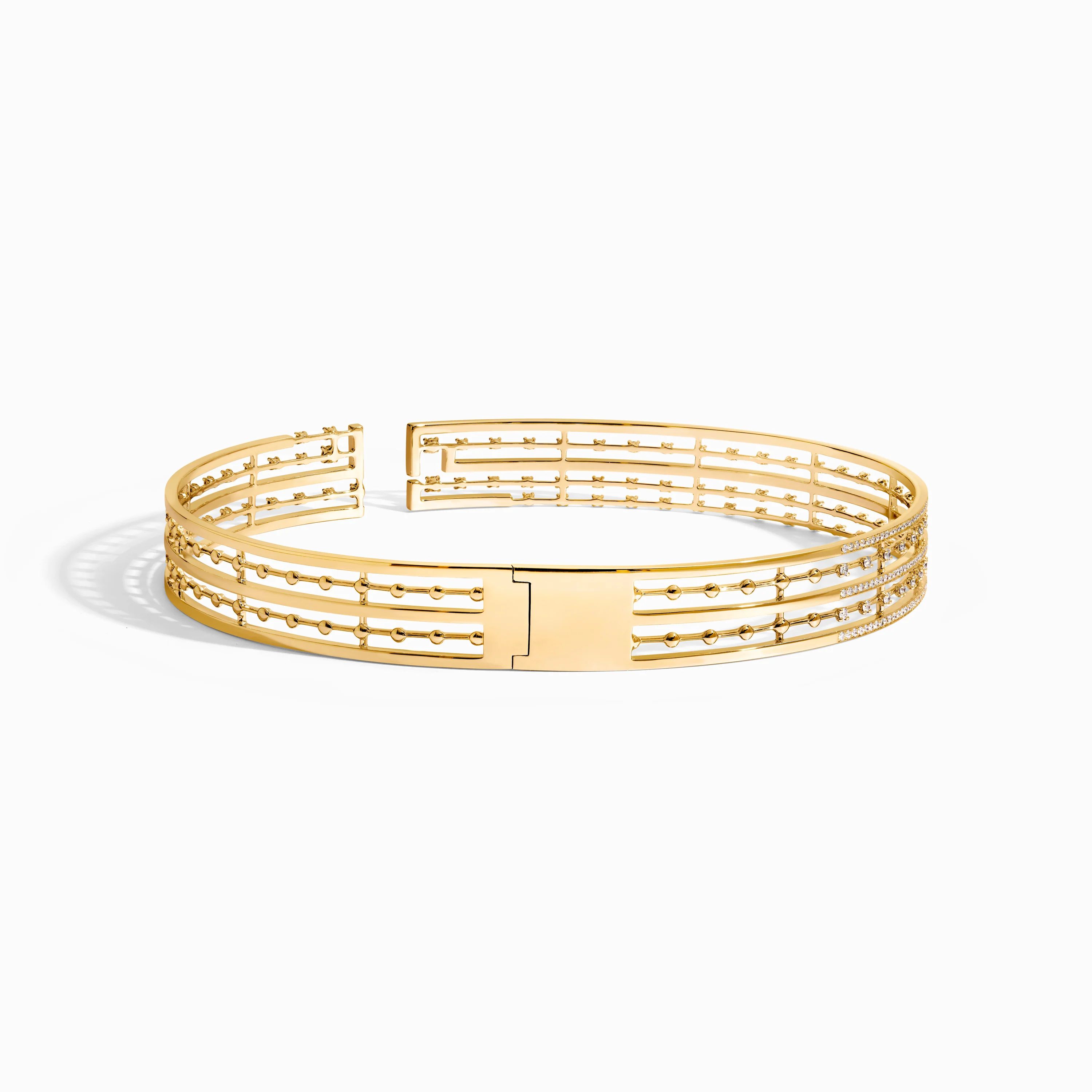 Avenues Hinged Necklace - Image 3