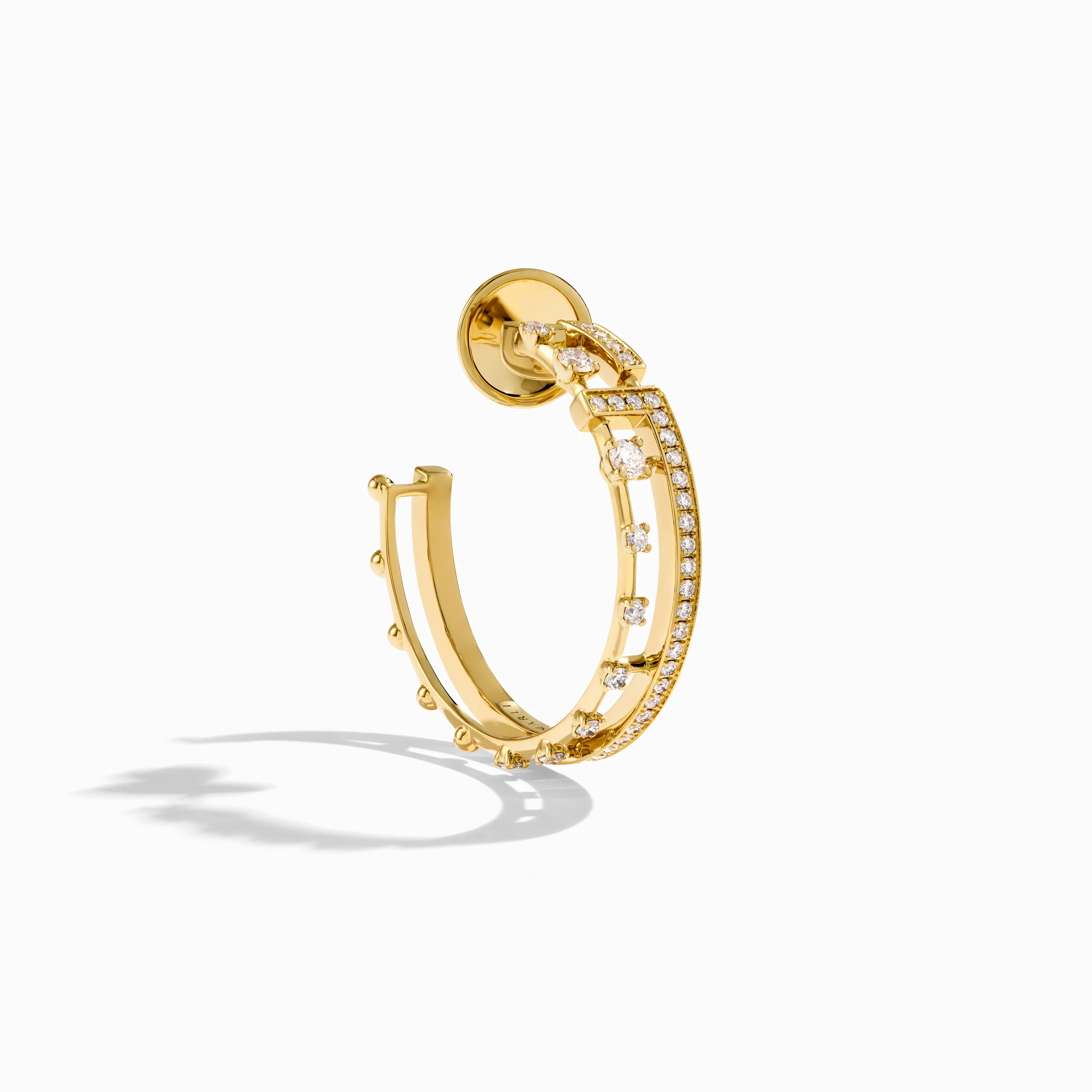 Avenues Hoop Earrings - Image 2