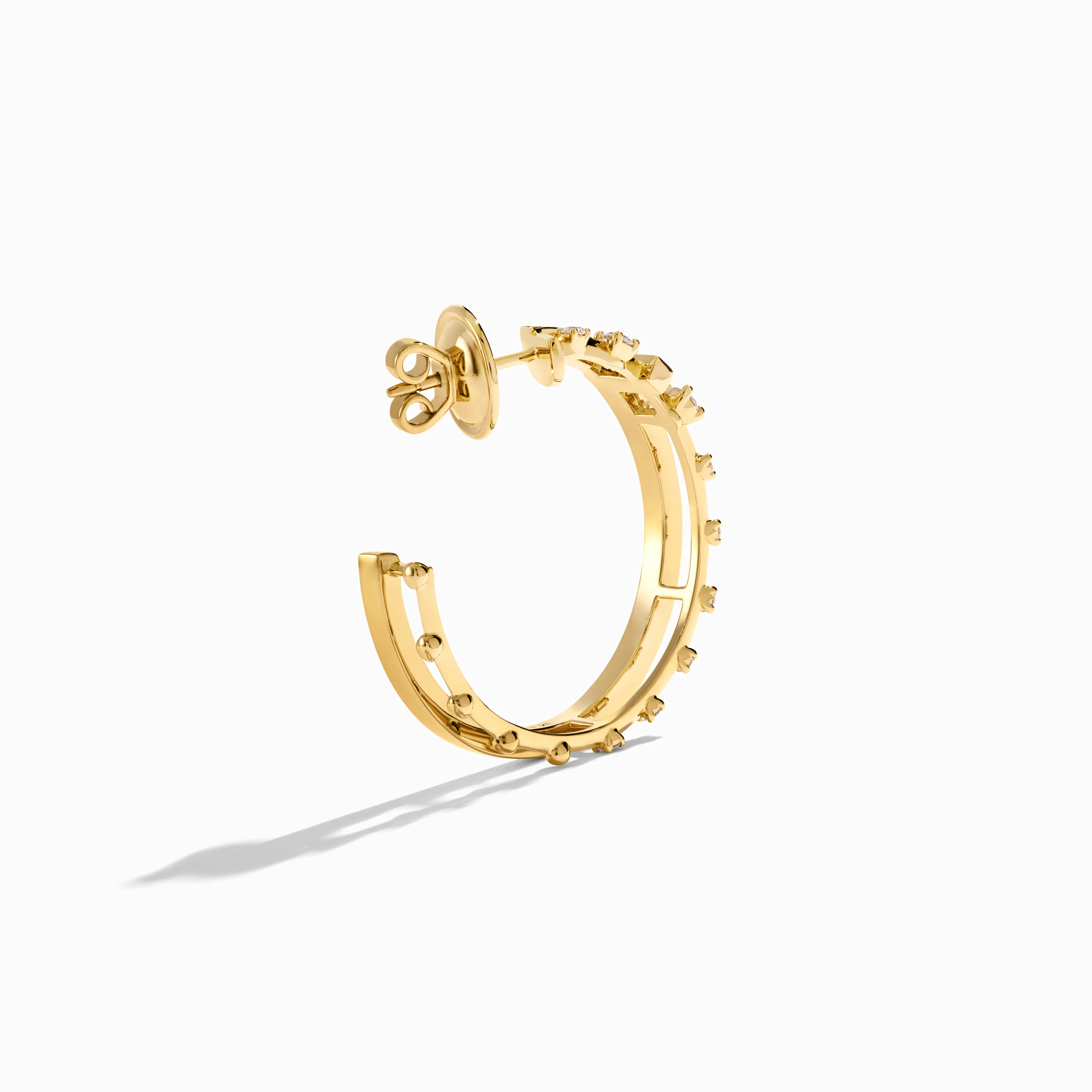 Avenues Hoop Earrings - Image 3