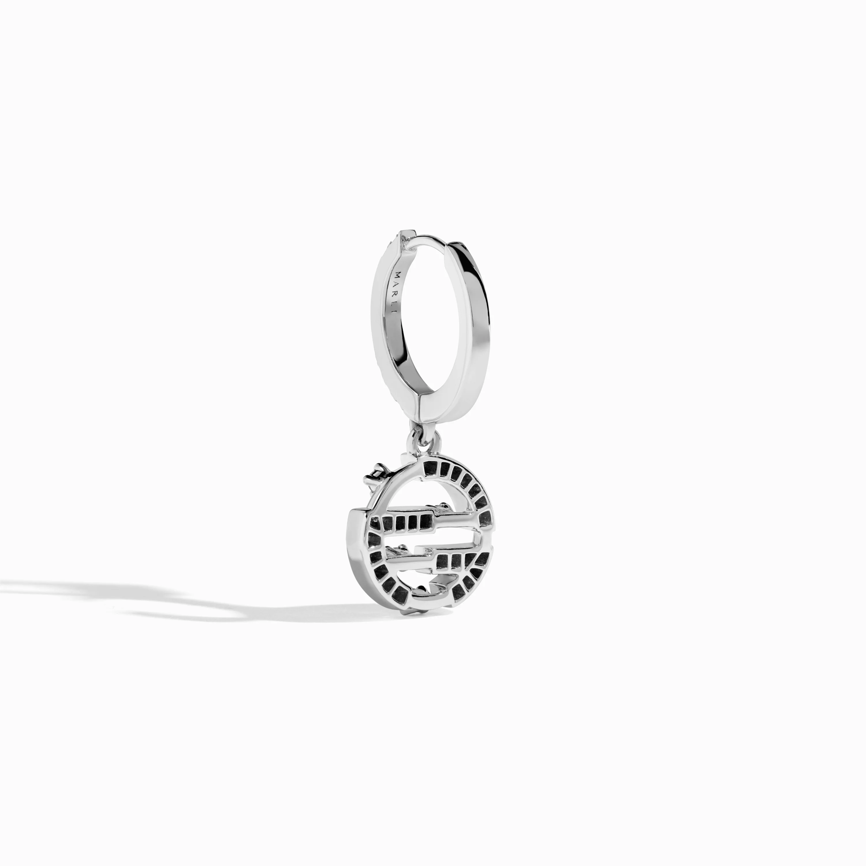 Avenues Huggie Earrings - Image 3