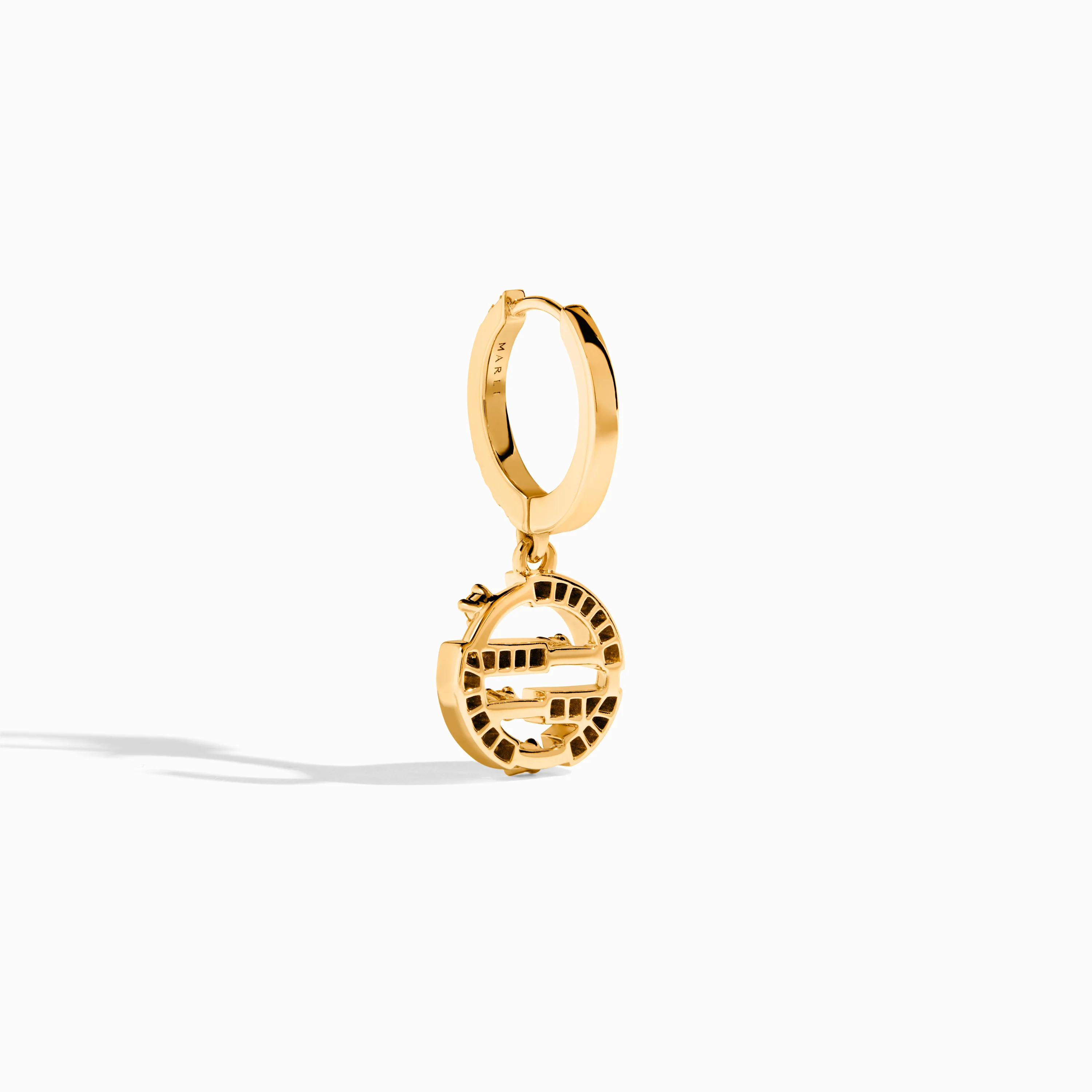 Avenues Huggie Earrings - Image 3