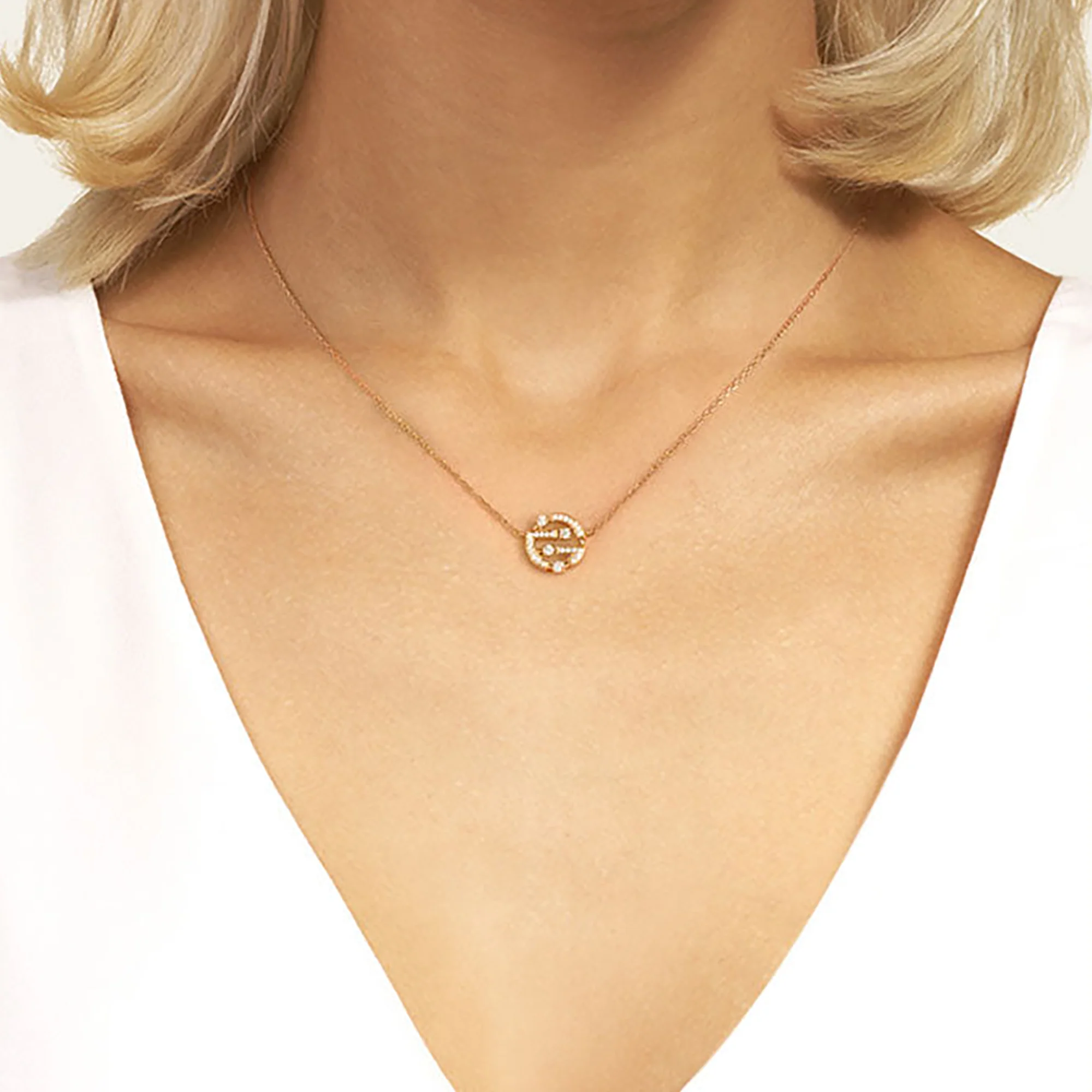 Avenues Mini Chain Necklace - Image 3