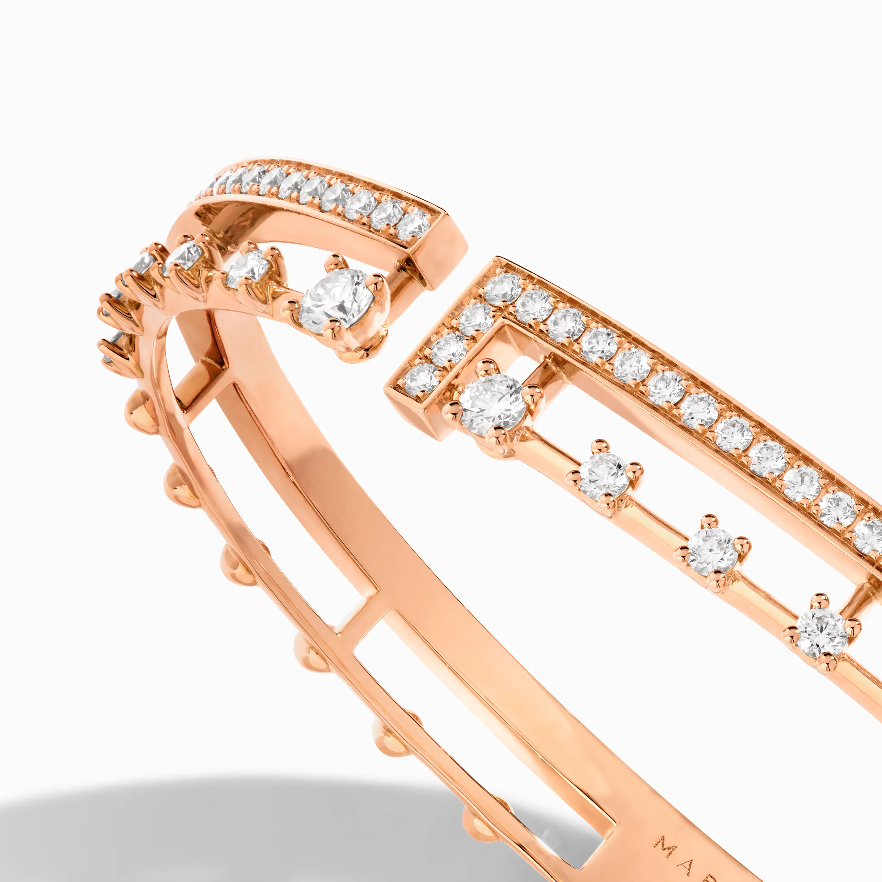 Avenues Open Hinged Bracelet - Image 3