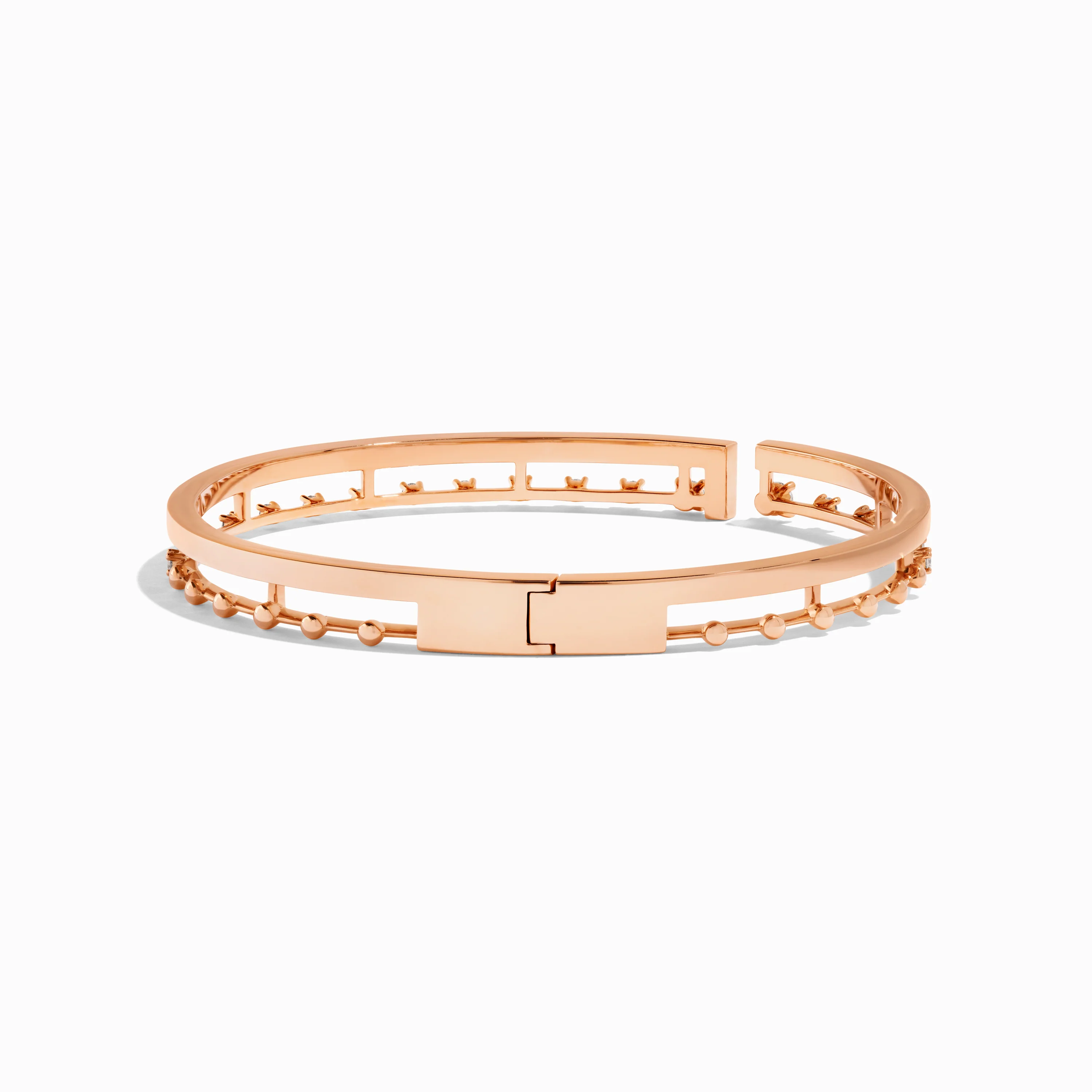 Avenues Open Hinged Bracelet - Image 4