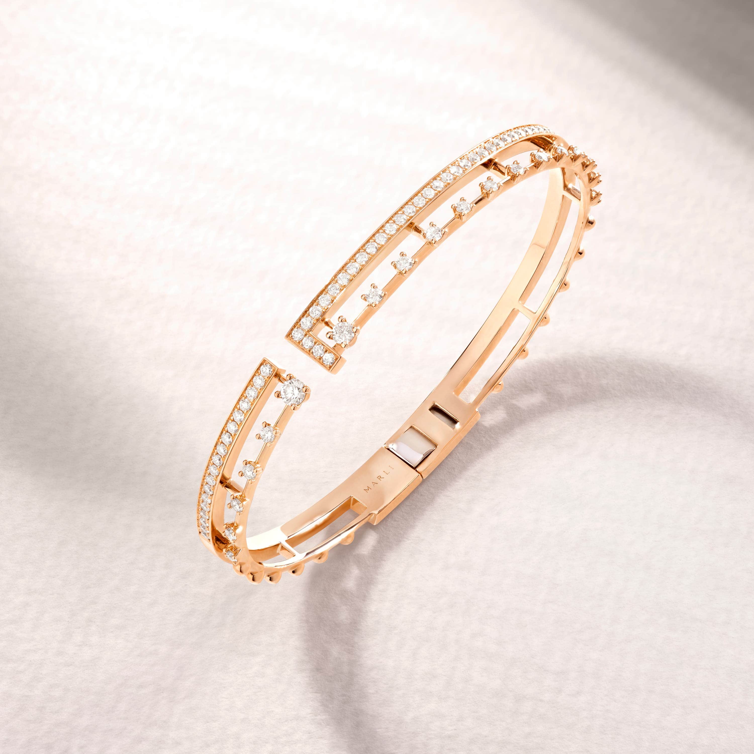 Avenues Open Hinged Bracelet - Image 5