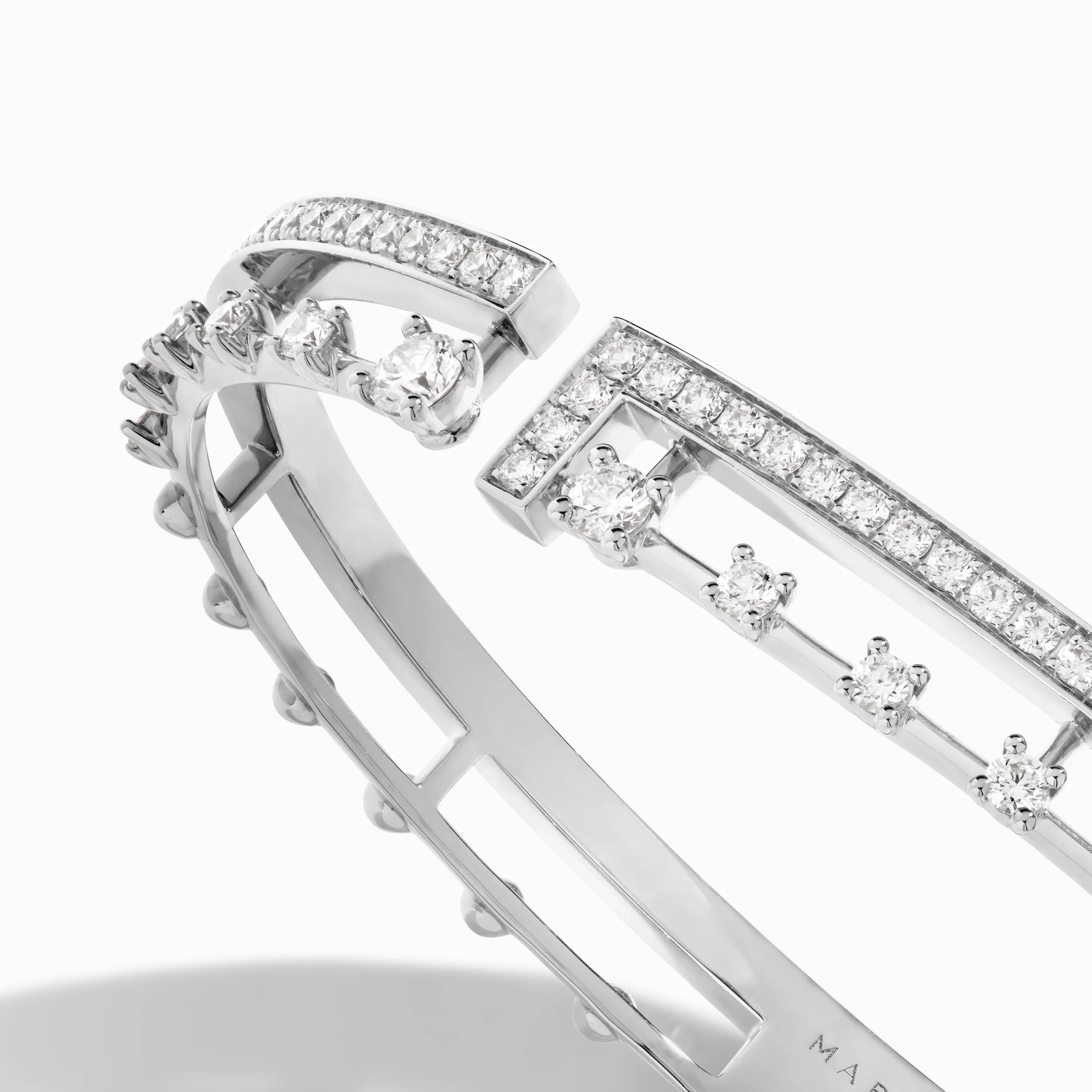 Avenues Open Hinged Bracelet - Image 3