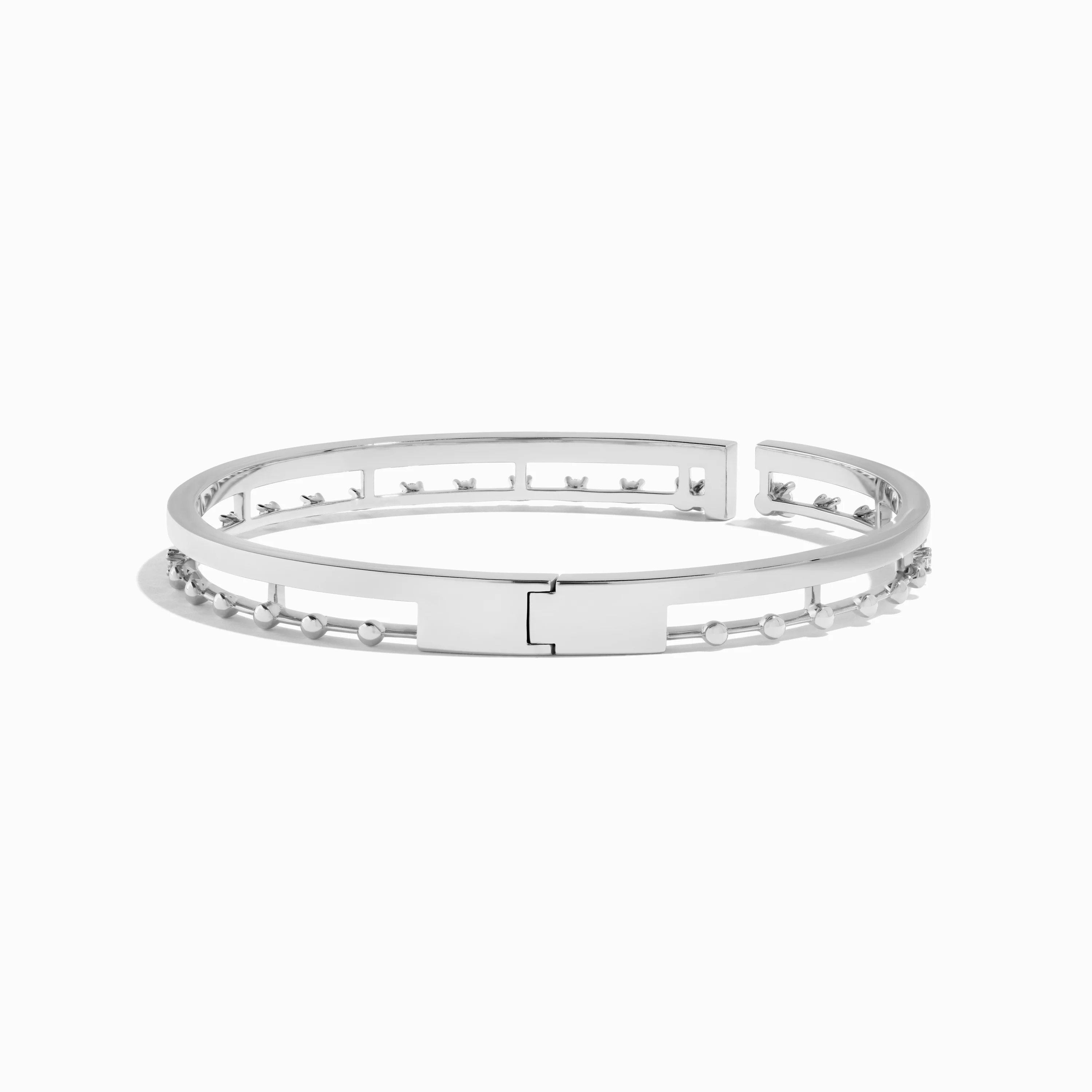 Avenues Open Hinged Bracelet - Image 4