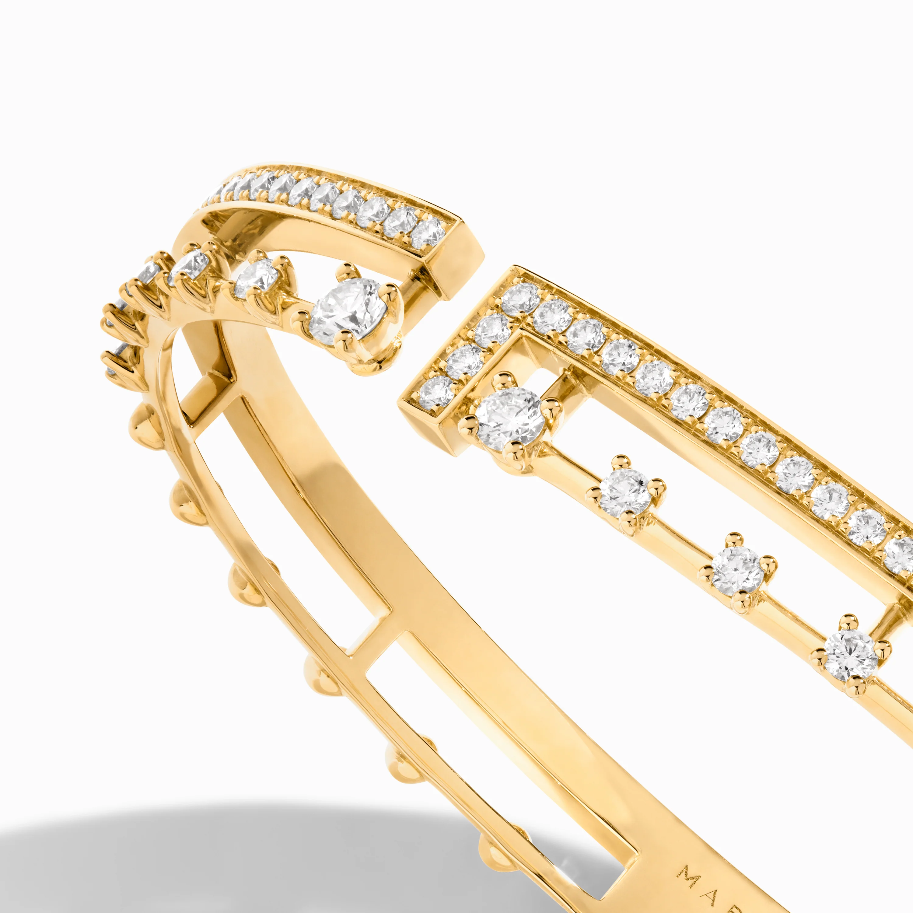 Avenues Open Hinged Bracelet - Image 3