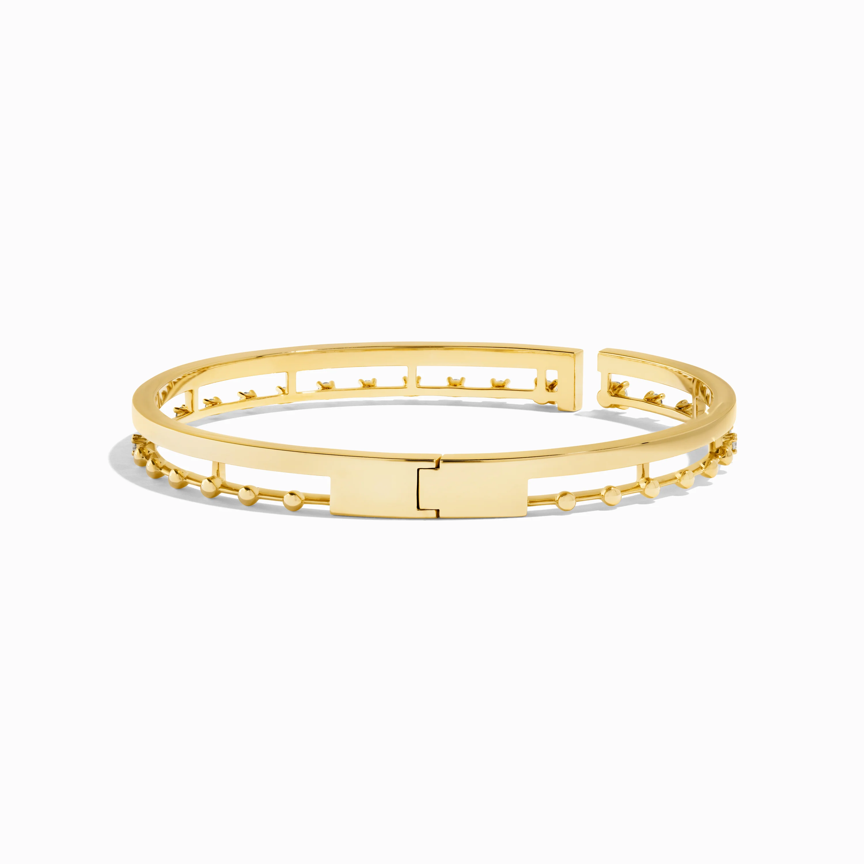 Avenues Open Hinged Bracelet - Image 4