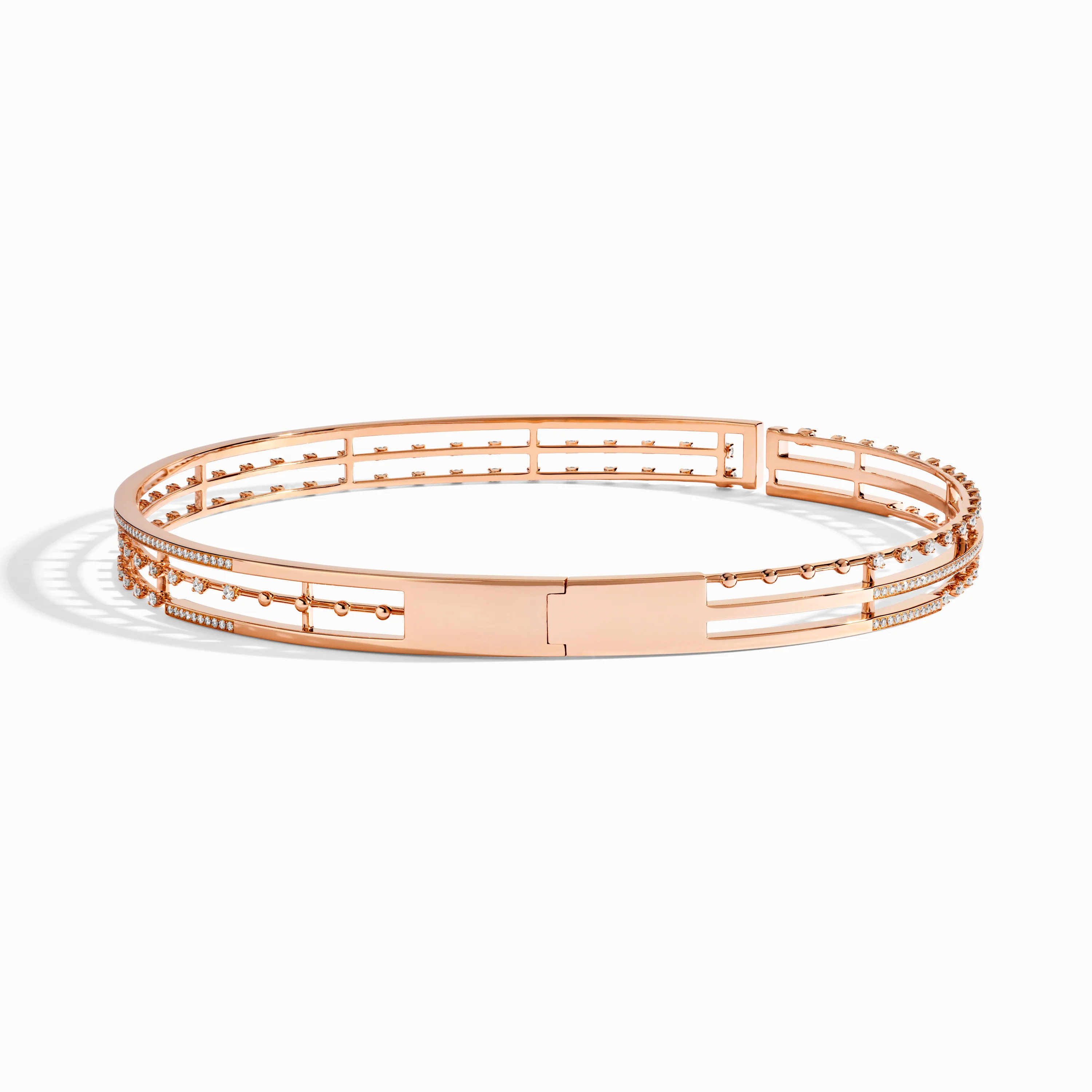 Avenues Open Hinged Collar Necklace - Image 3