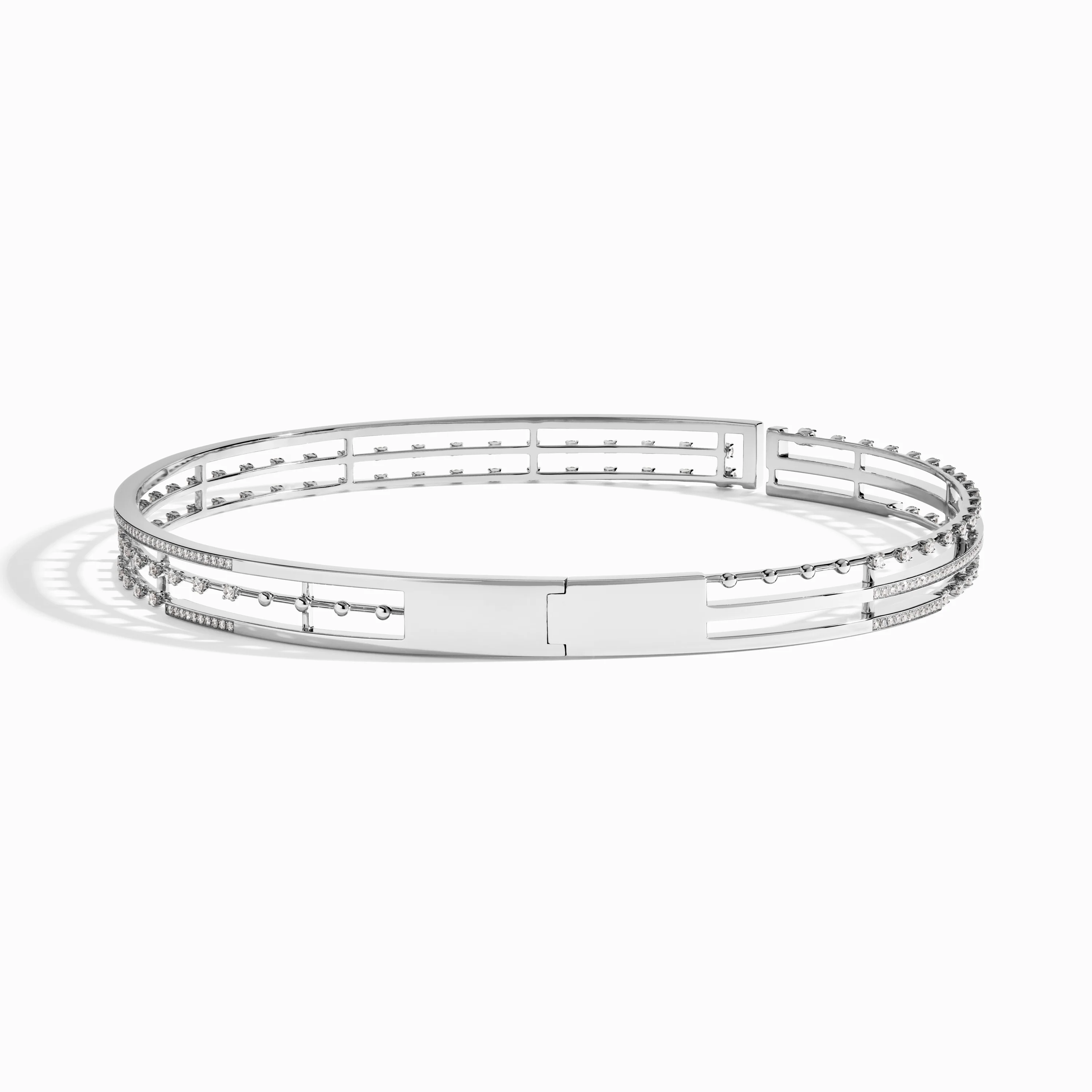Avenues Open Hinged Collar Necklace - Image 3