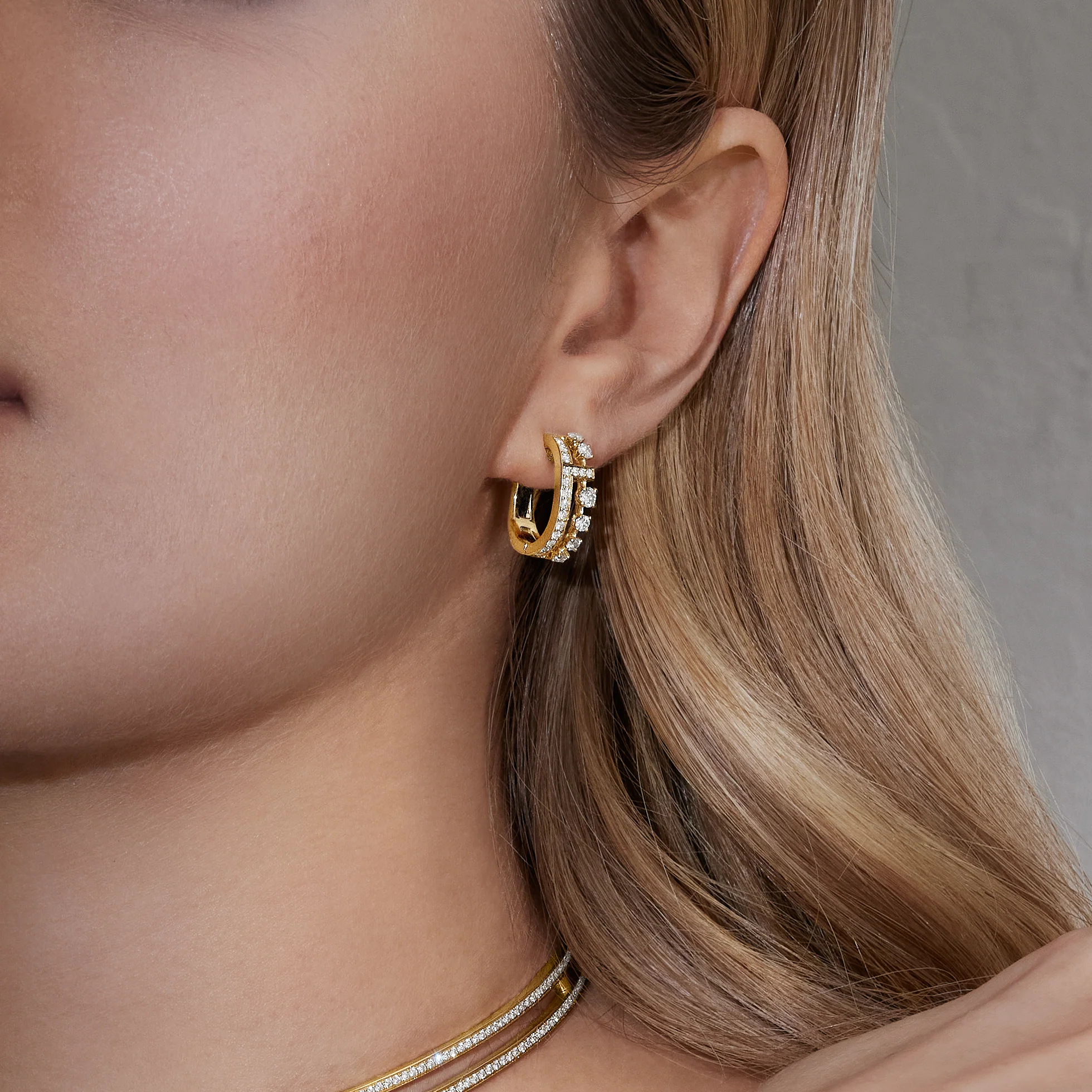 Avenues Post Earrings - Image 4