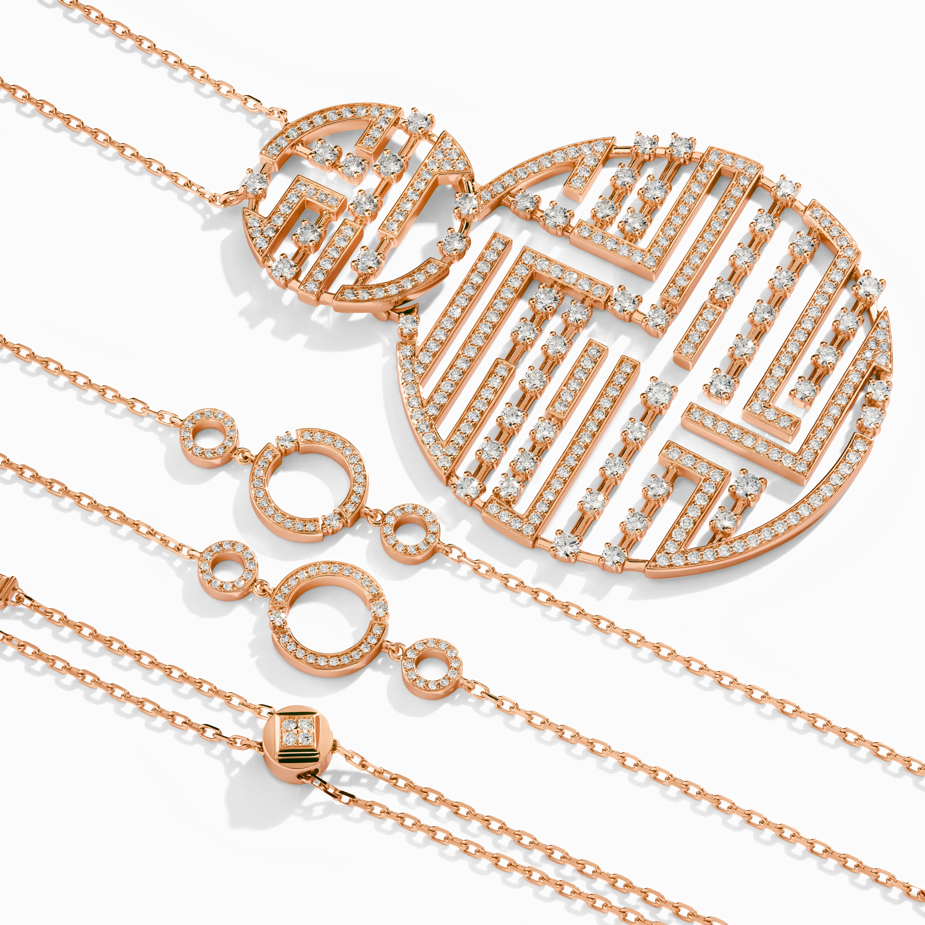 Avenues Statement Chain Necklace - Image 2