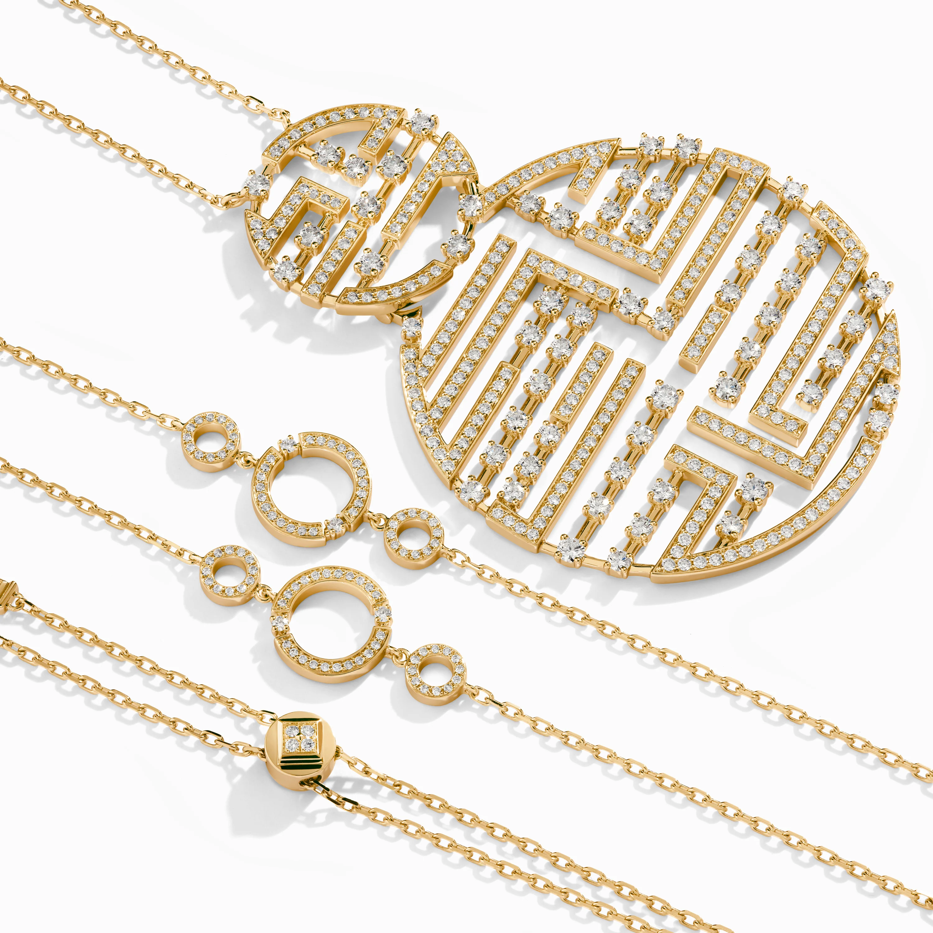 Avenues Statement Chain Necklace - Image 2