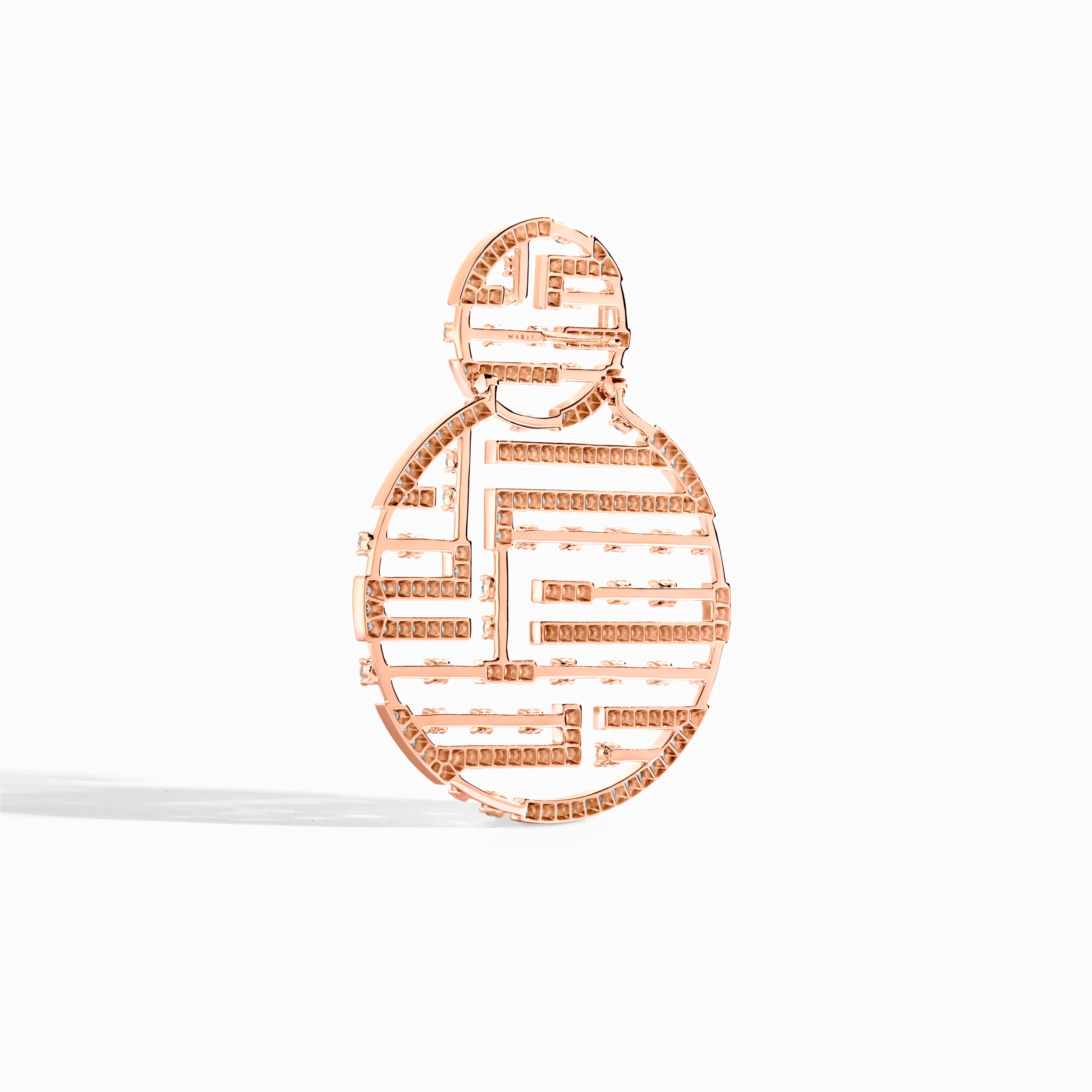 Avenues Statement Earrings - Image 3