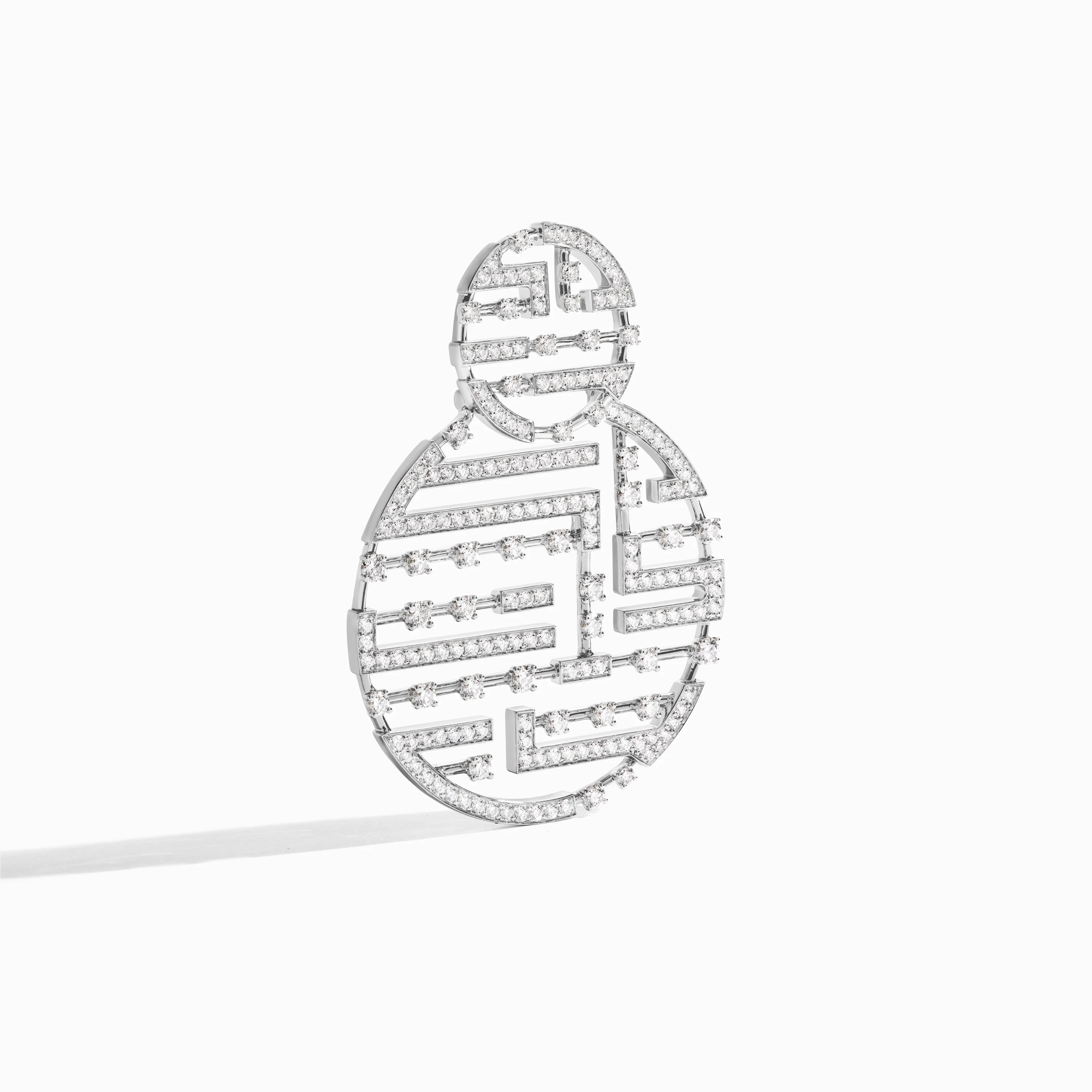 Avenues Statement Earrings - Image 2
