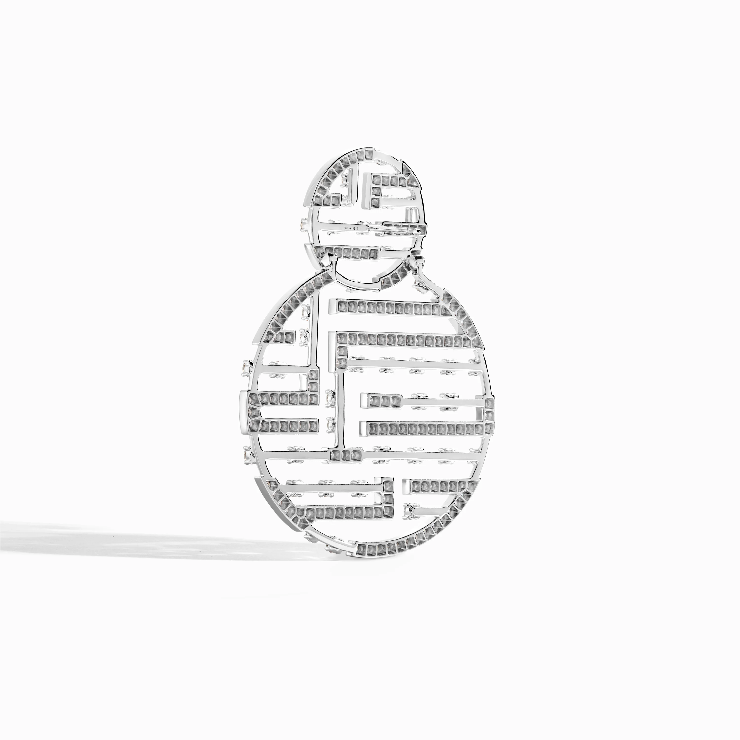 Avenues Statement Earrings - Image 3