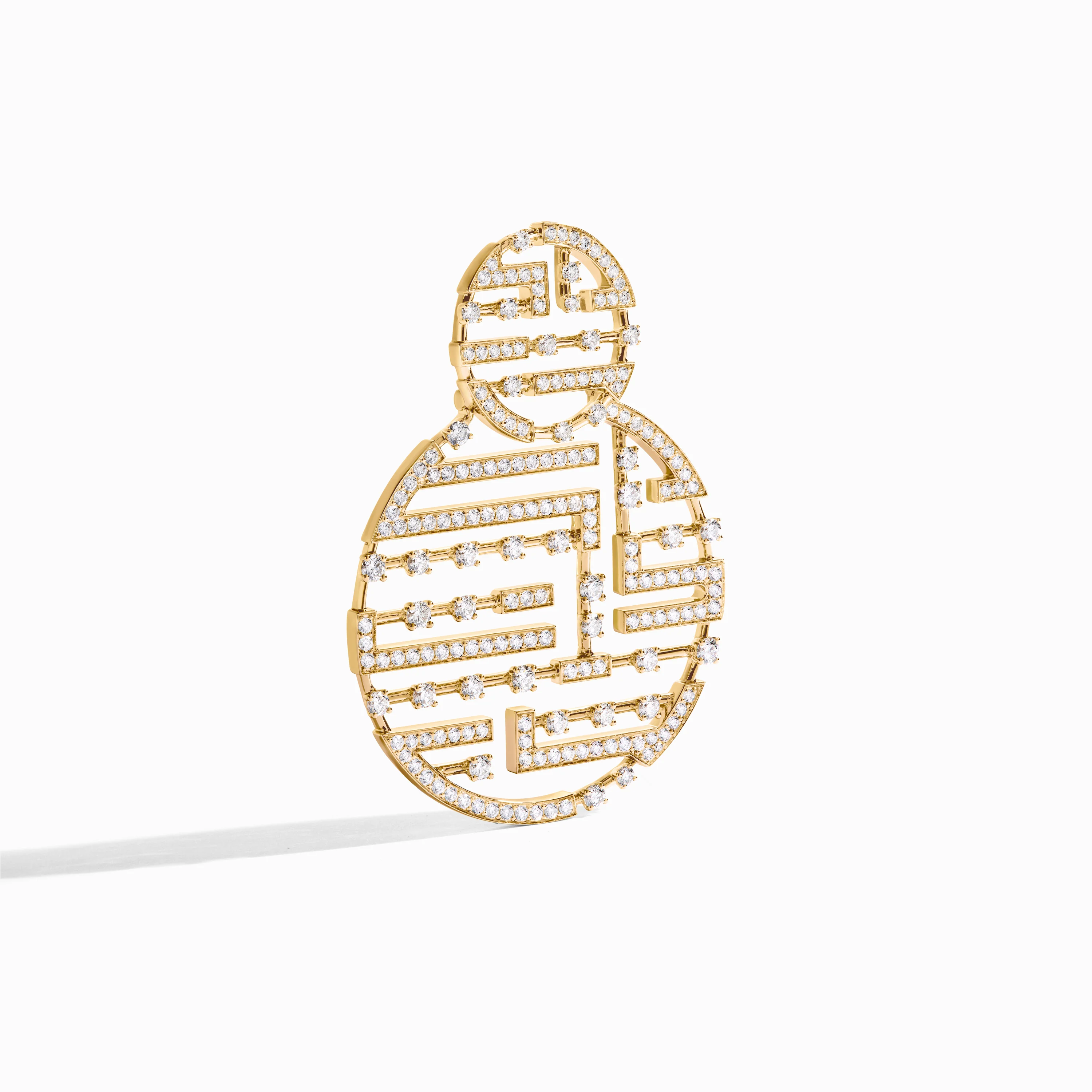 Avenues Statement Earrings - Image 2