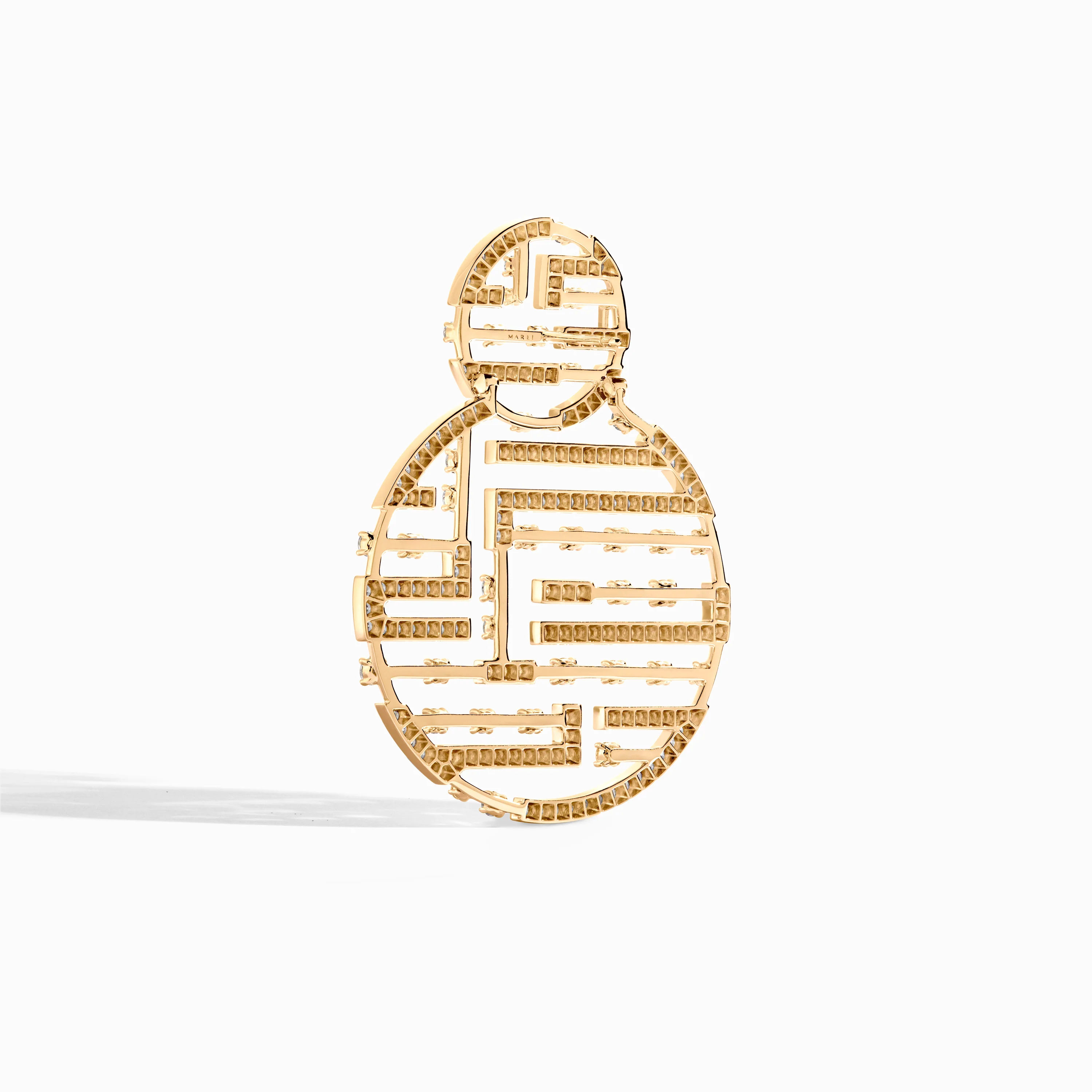 Avenues Statement Earrings - Image 3