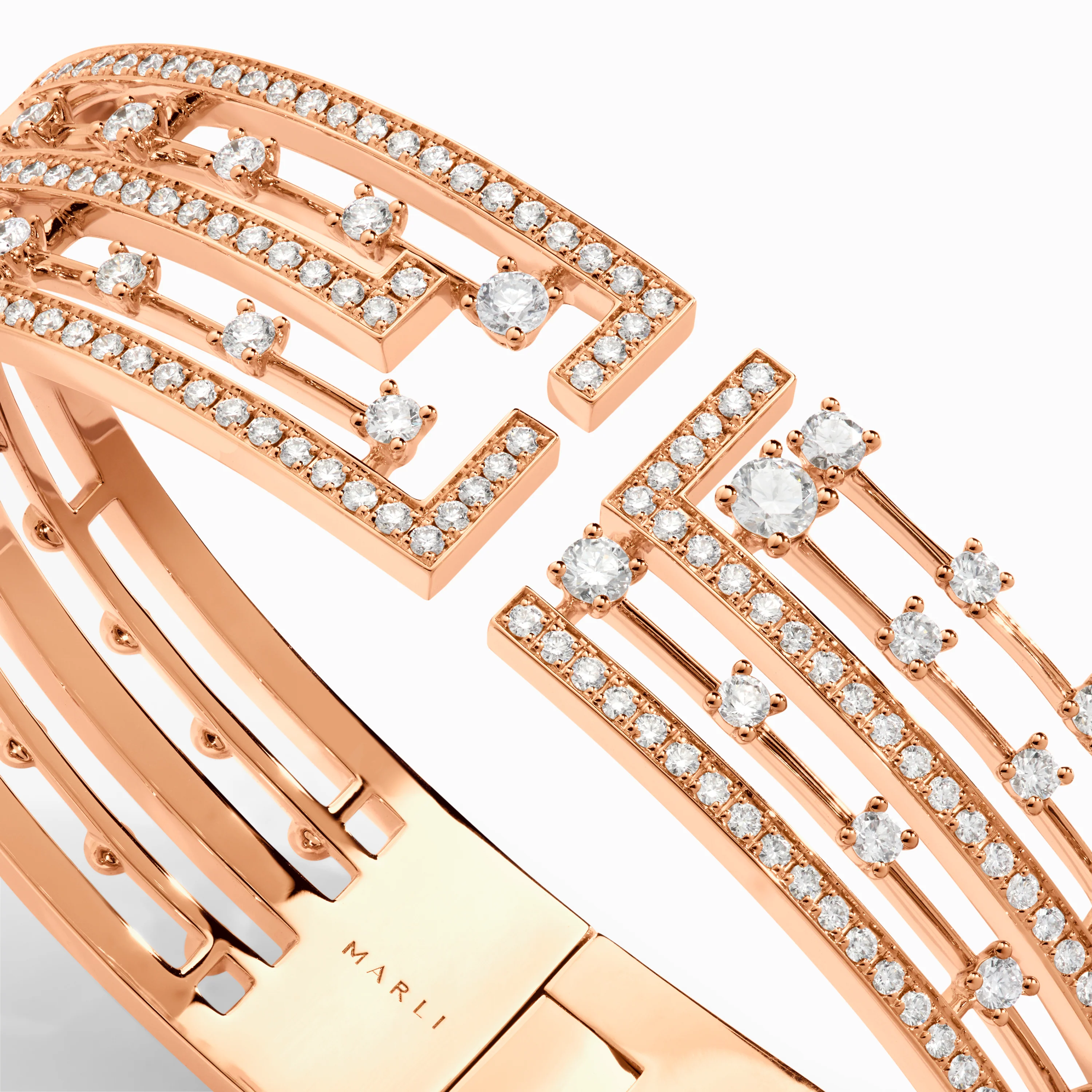 Avenues Statement Hinged Bracelet - Image 3