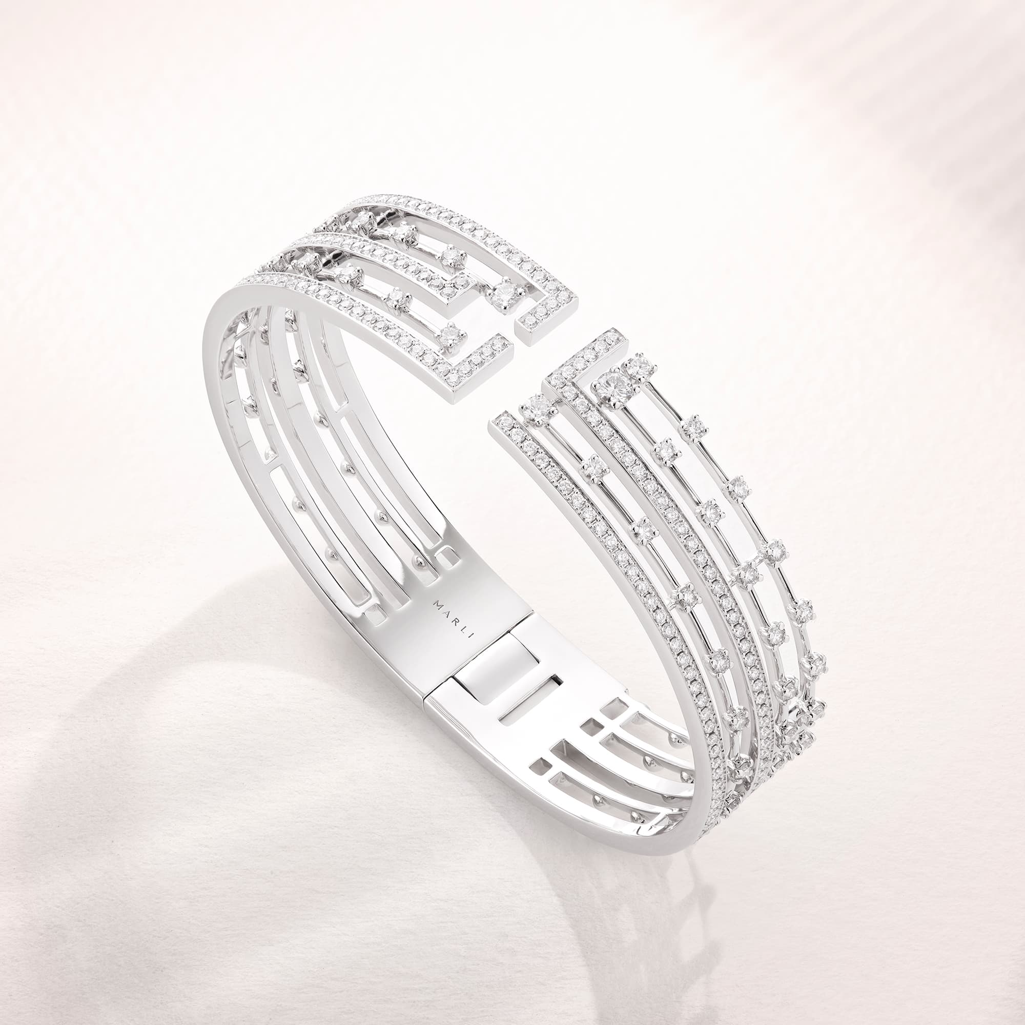 Avenues Statement Hinged Bracelet - Image 7