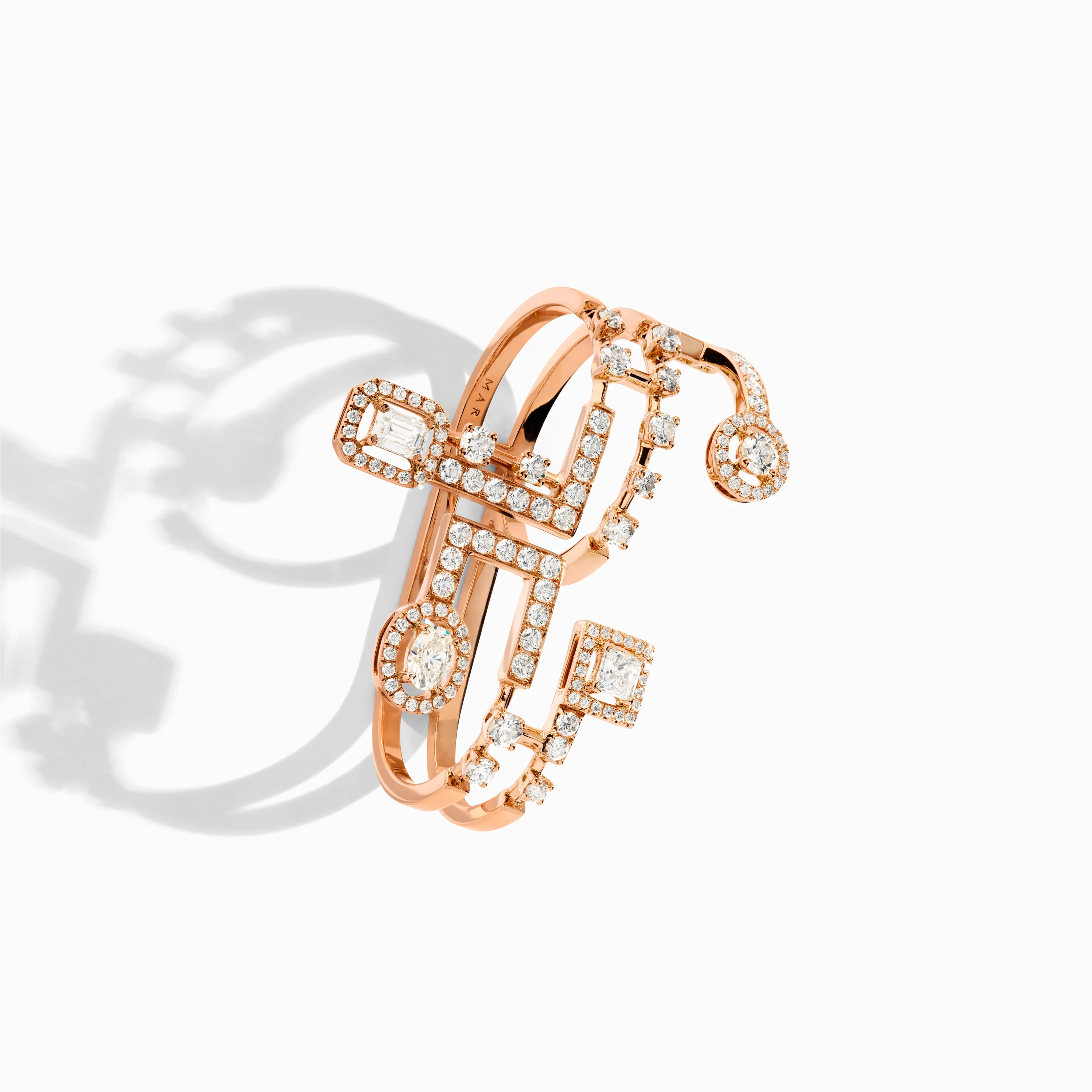 Avenues Statement Multi-Finger Ring - Image 3