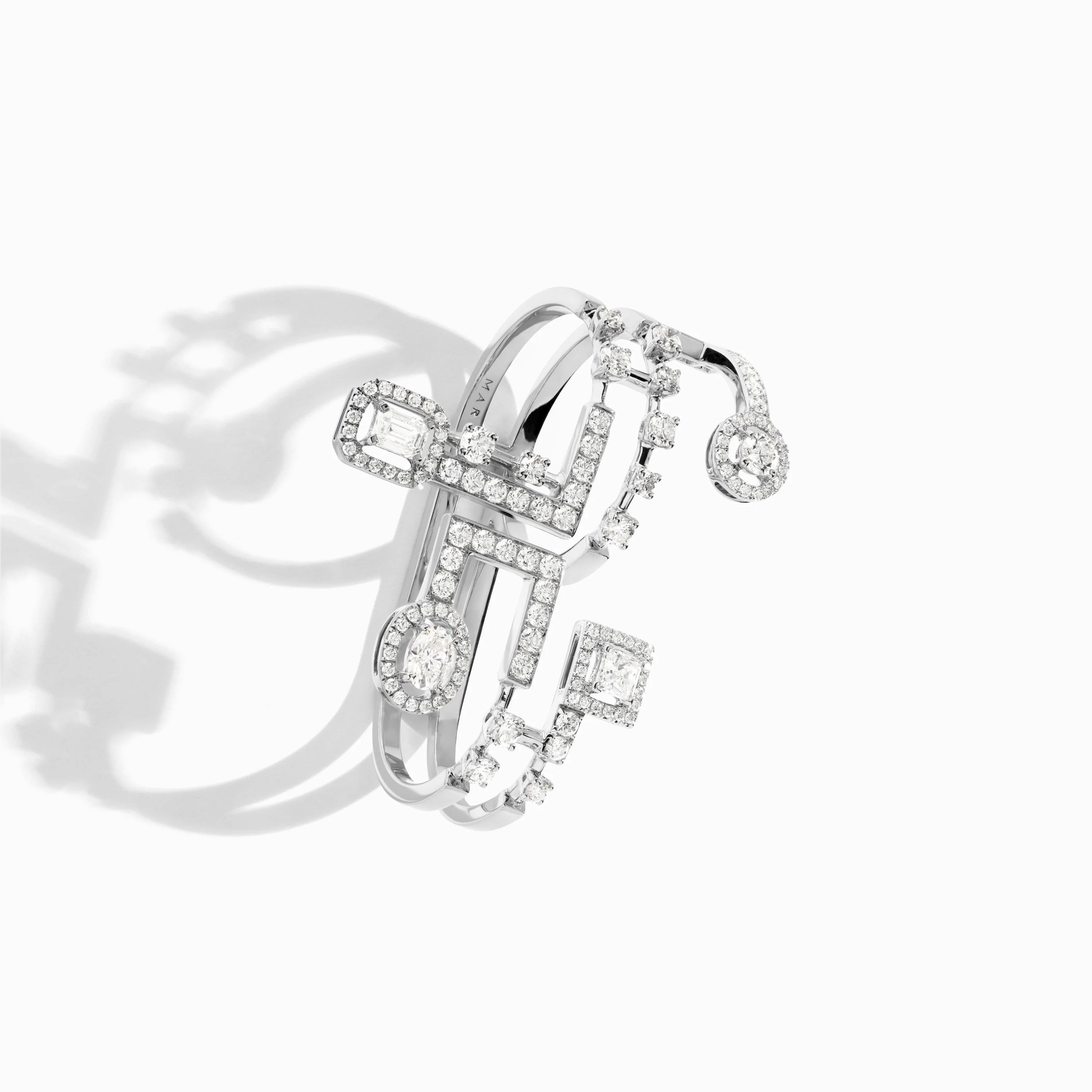 Avenues Statement Multi-Finger Ring - Image 3