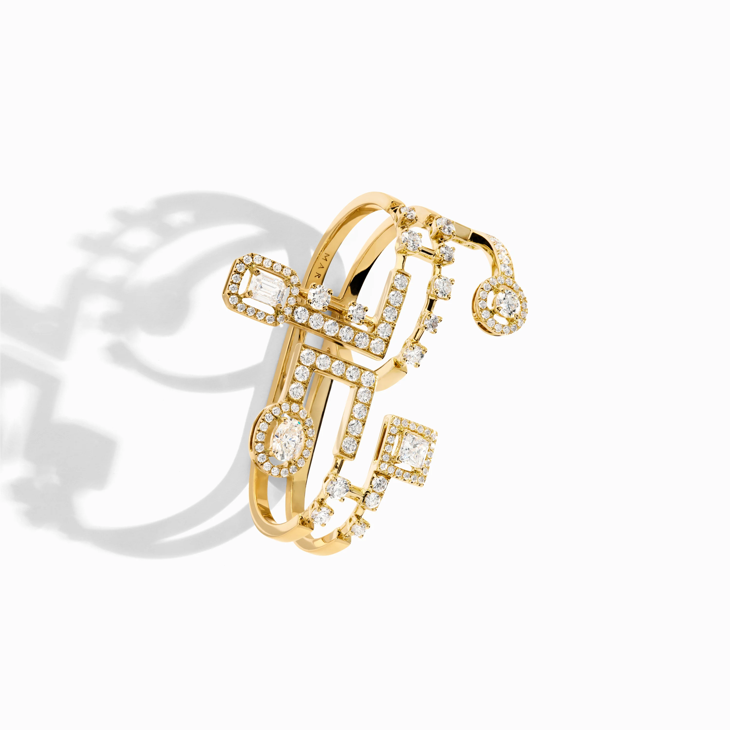 Avenues Statement Multi-Finger Ring - Image 3