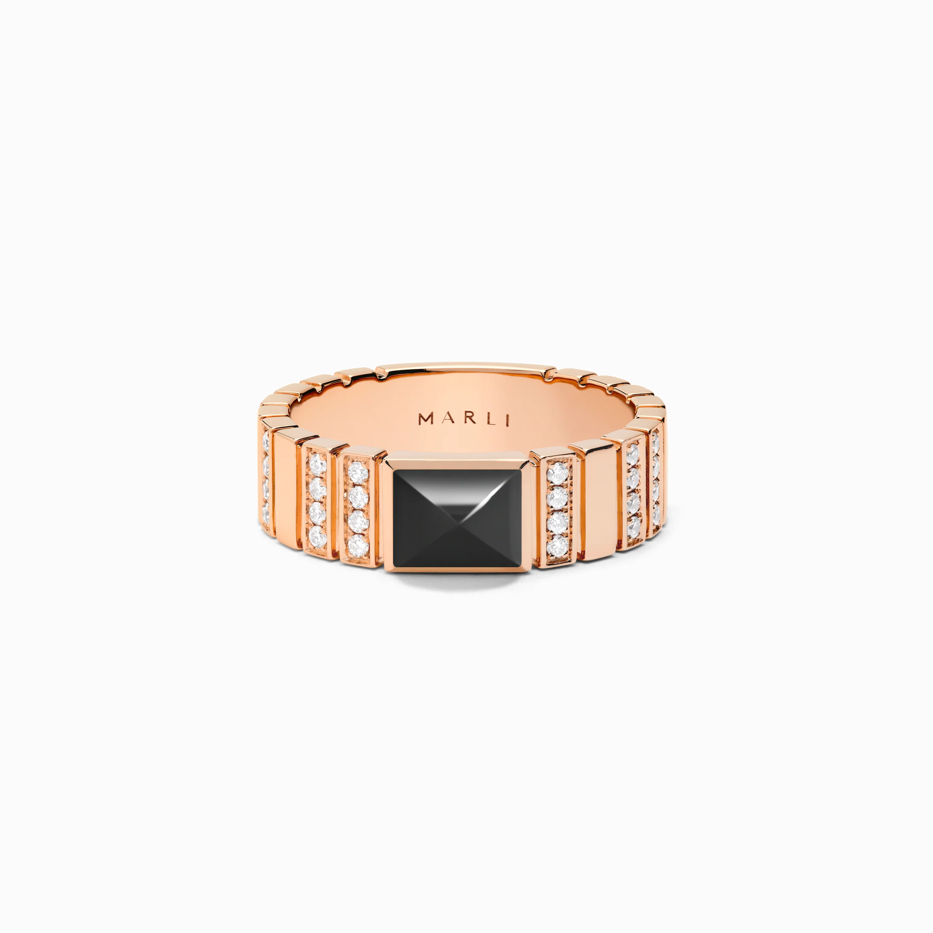 Cleo 2 Link Diamond Ring - Image 23