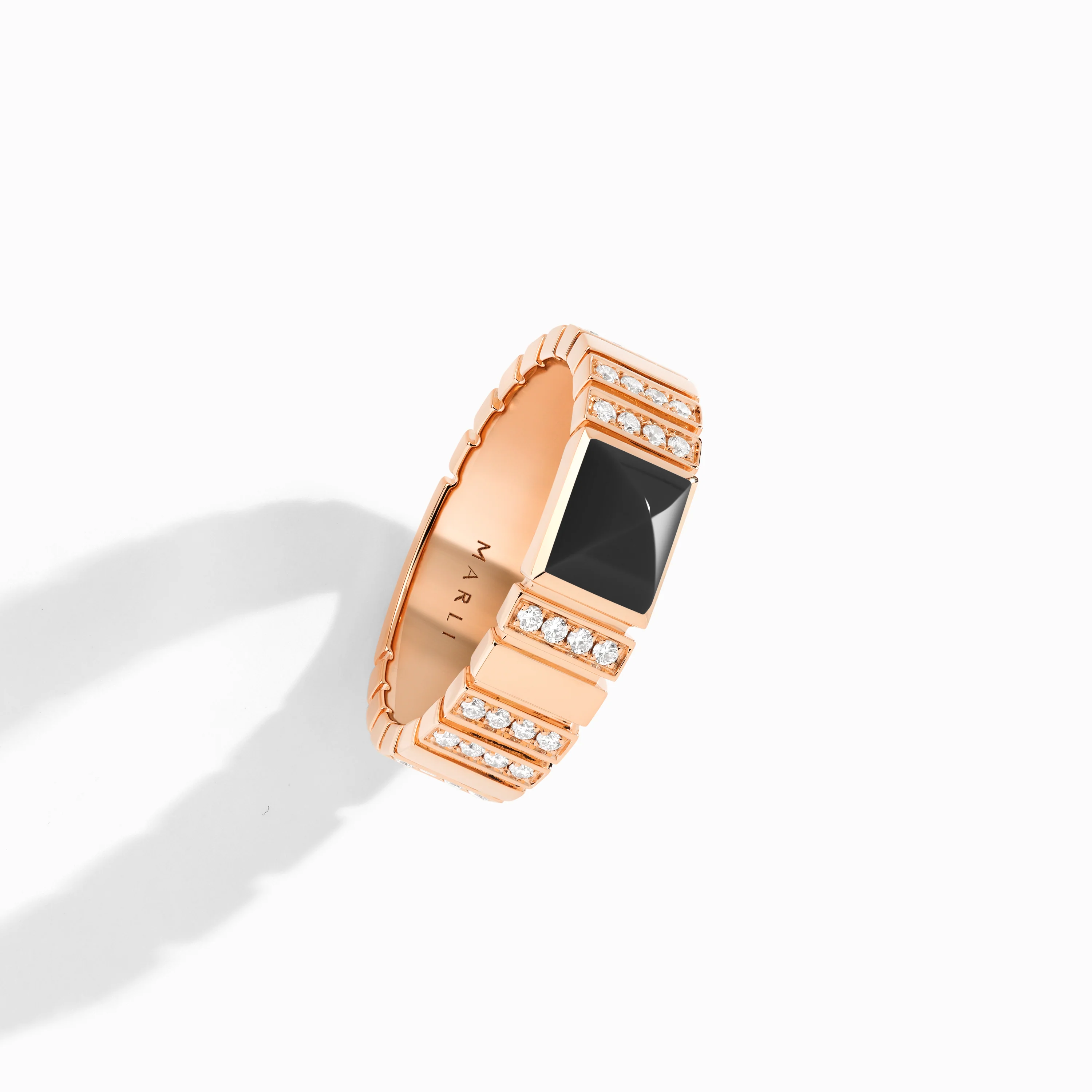 Cleo 2 Link Diamond Ring - Image 24