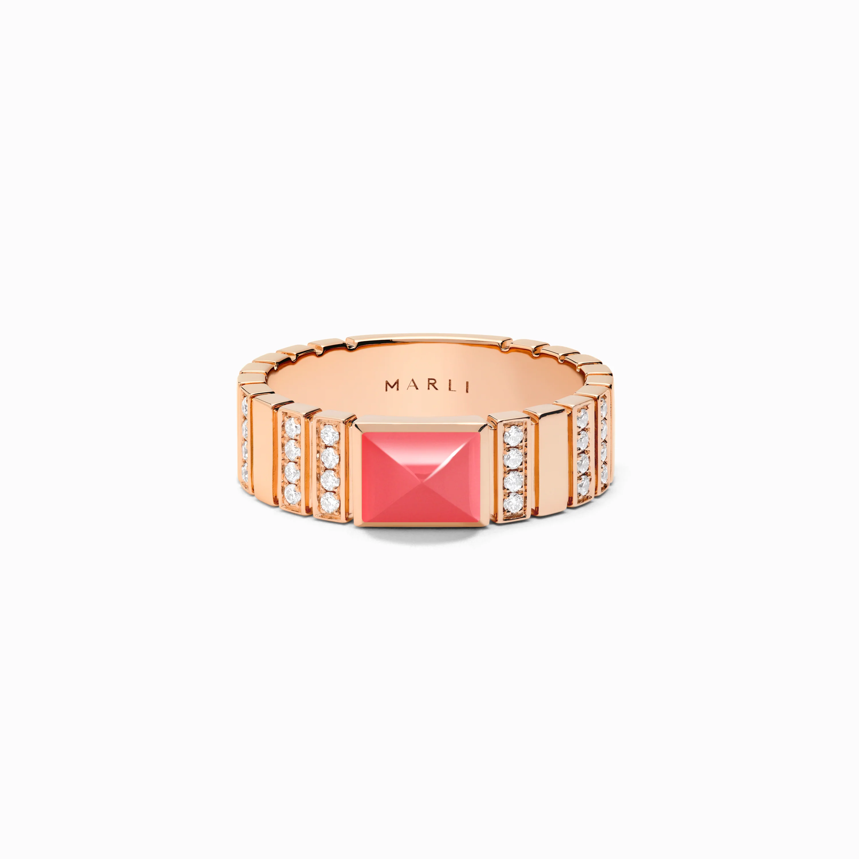 Cleo 2 Link Diamond Ring - Image 31