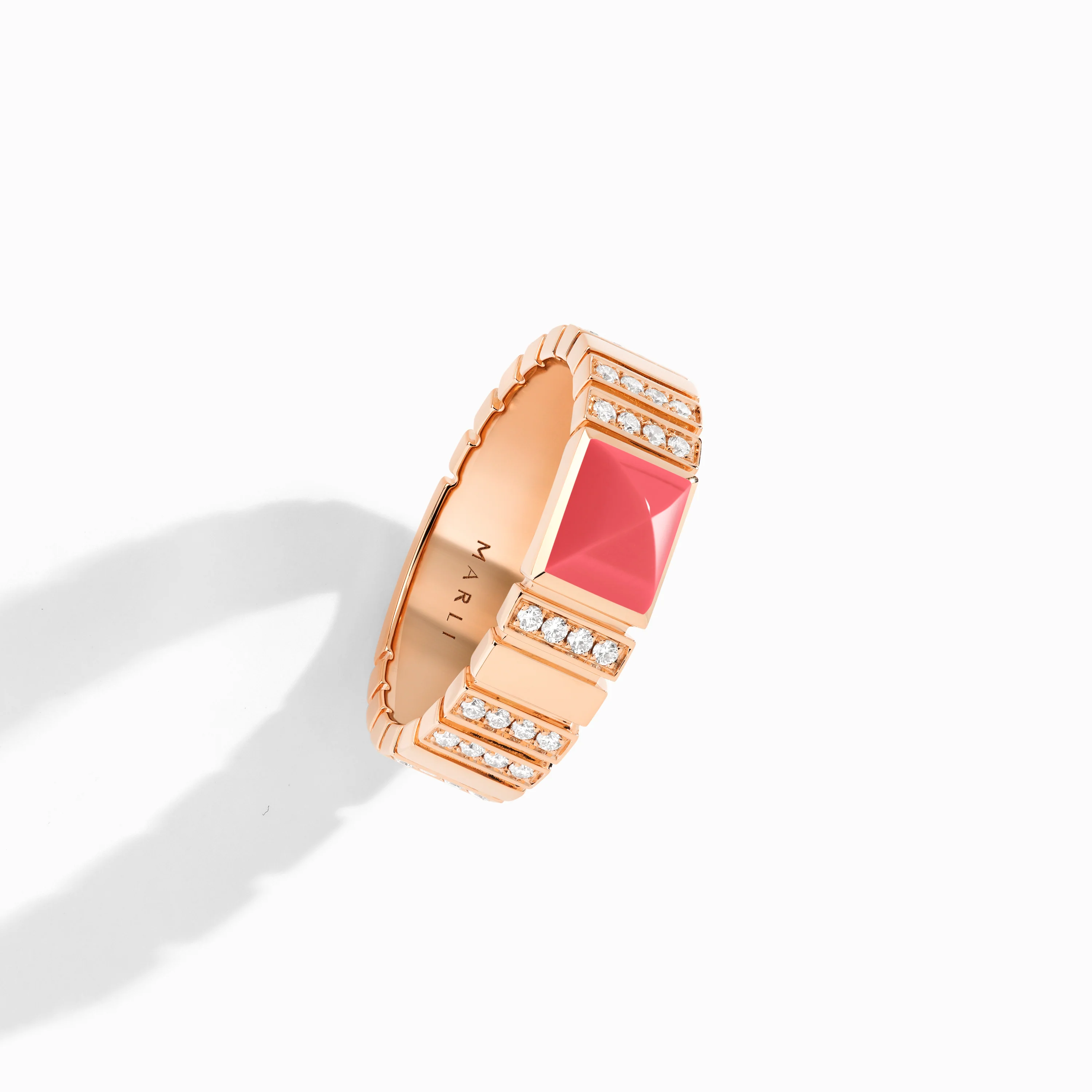 Cleo 2 Link Diamond Ring - Image 32
