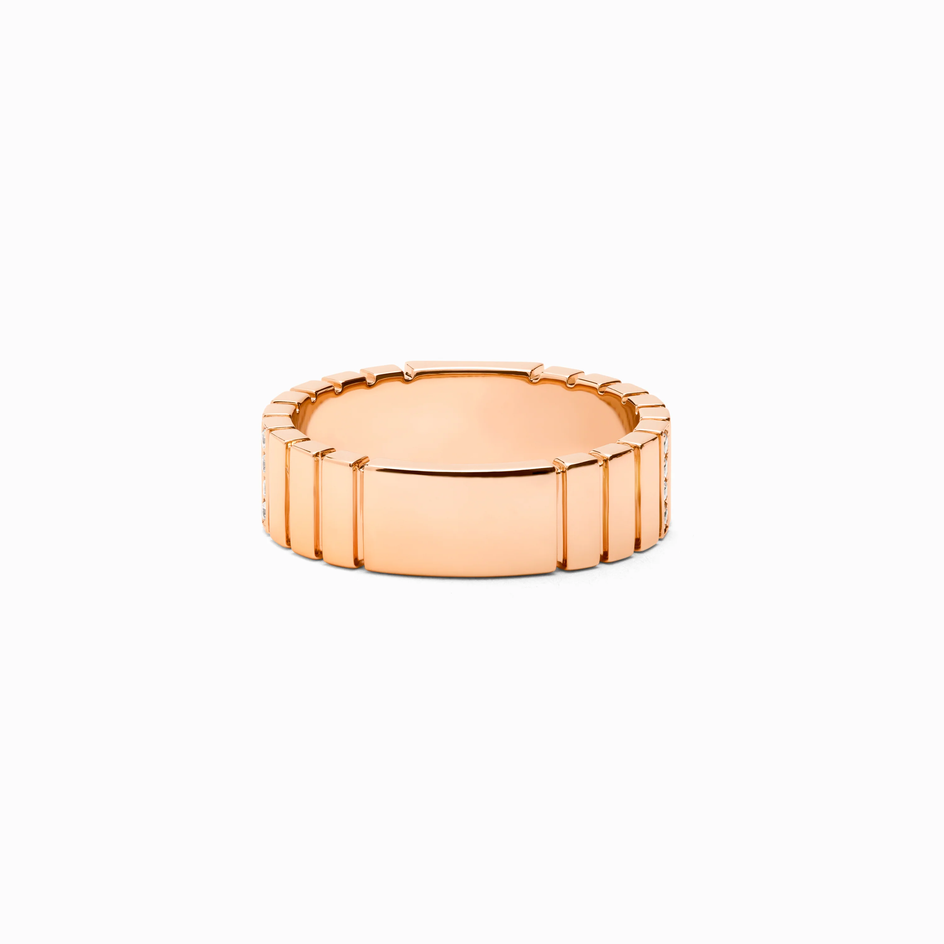 Cleo 2 Link Diamond Ring - Image 33