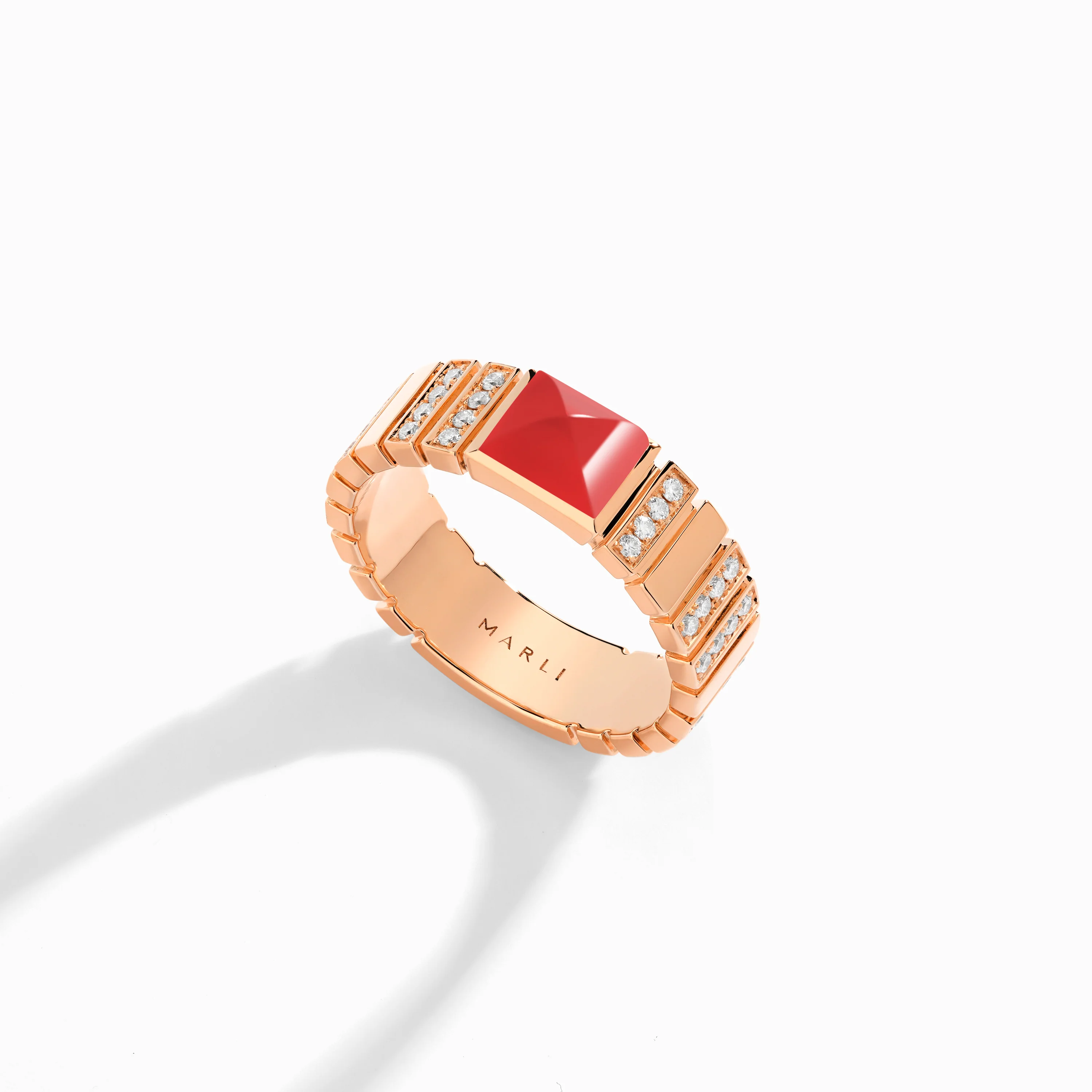 Cleo 2 Link Diamond Ring - Image 42
