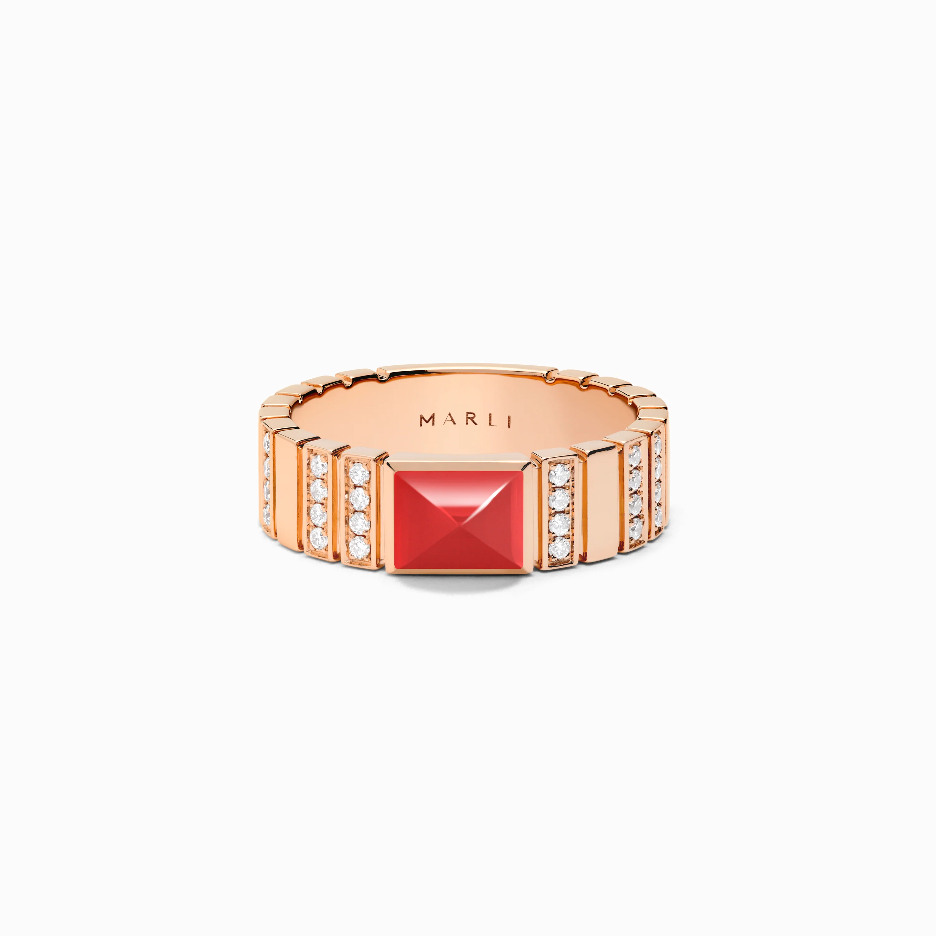 Cleo 2 Link Diamond Ring - Image 43