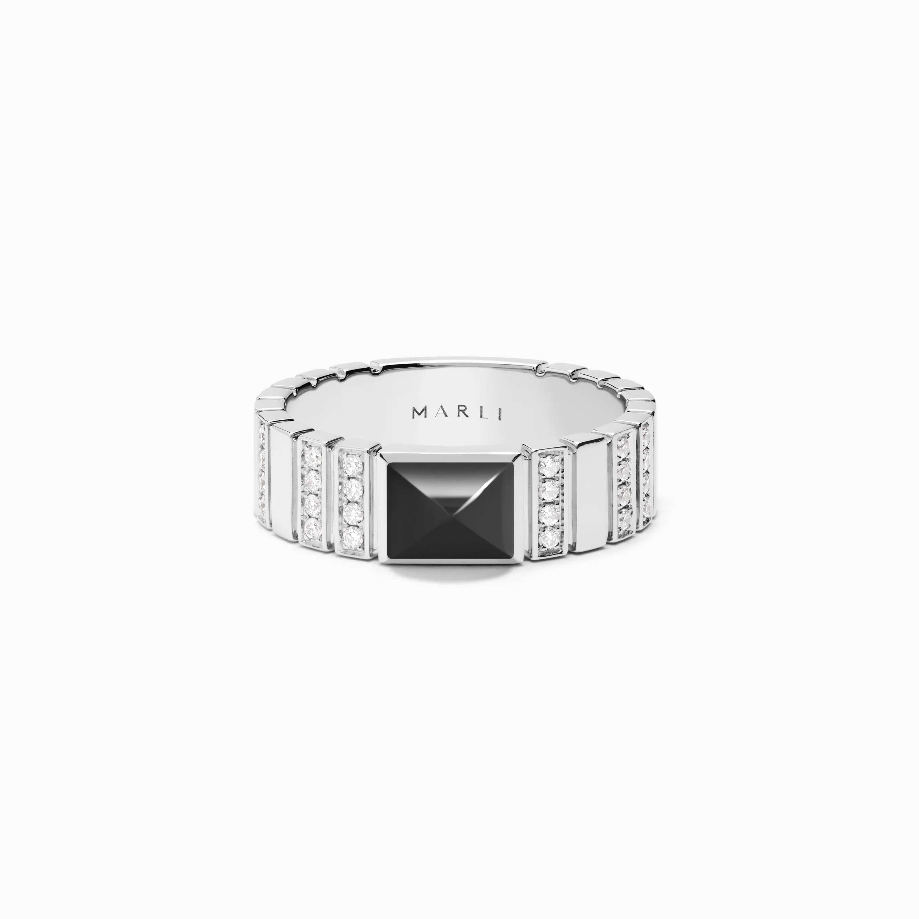 Cleo 2 Link Diamond Ring - Image 18