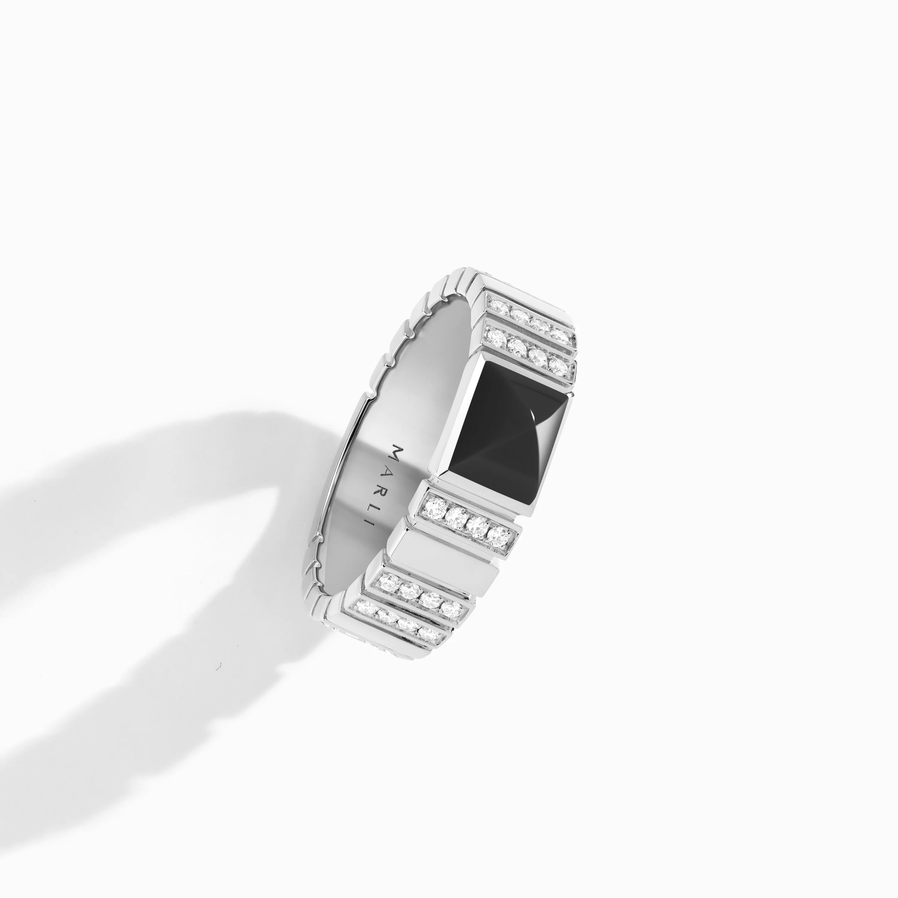 Cleo 2 Link Diamond Ring - Image 19