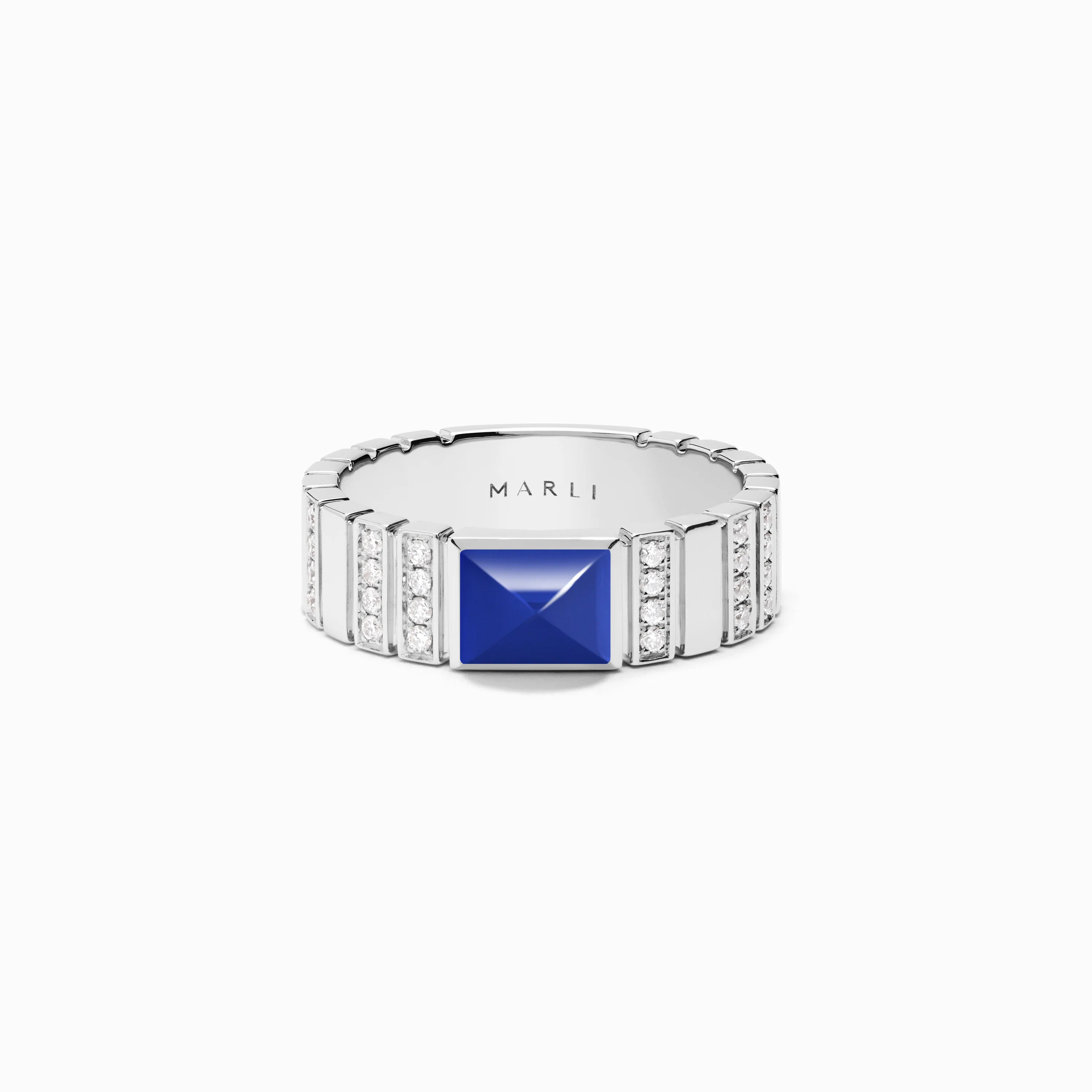 Cleo 2 Link Diamond Ring - Image 22