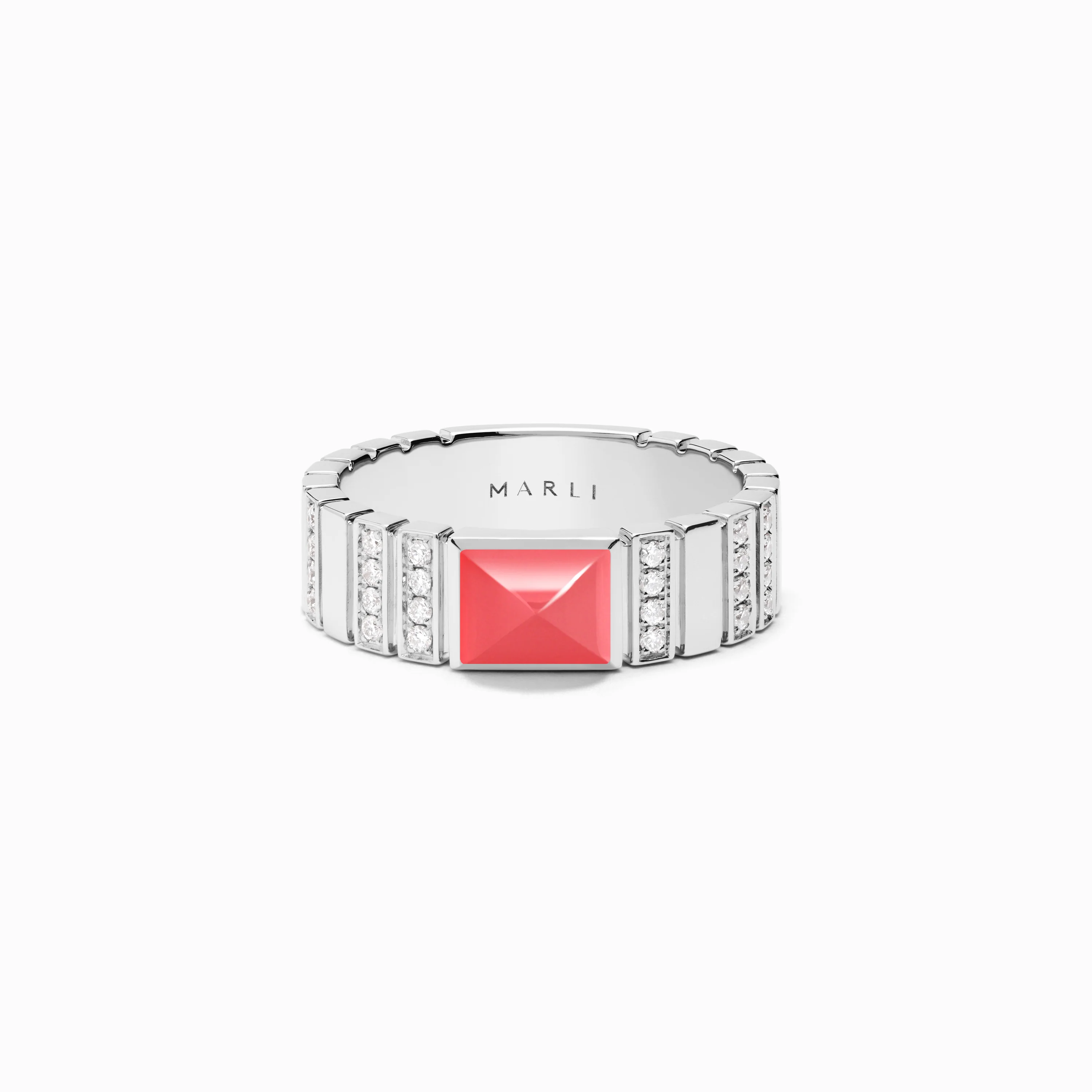 Cleo 2 Link Diamond Ring - Image 31