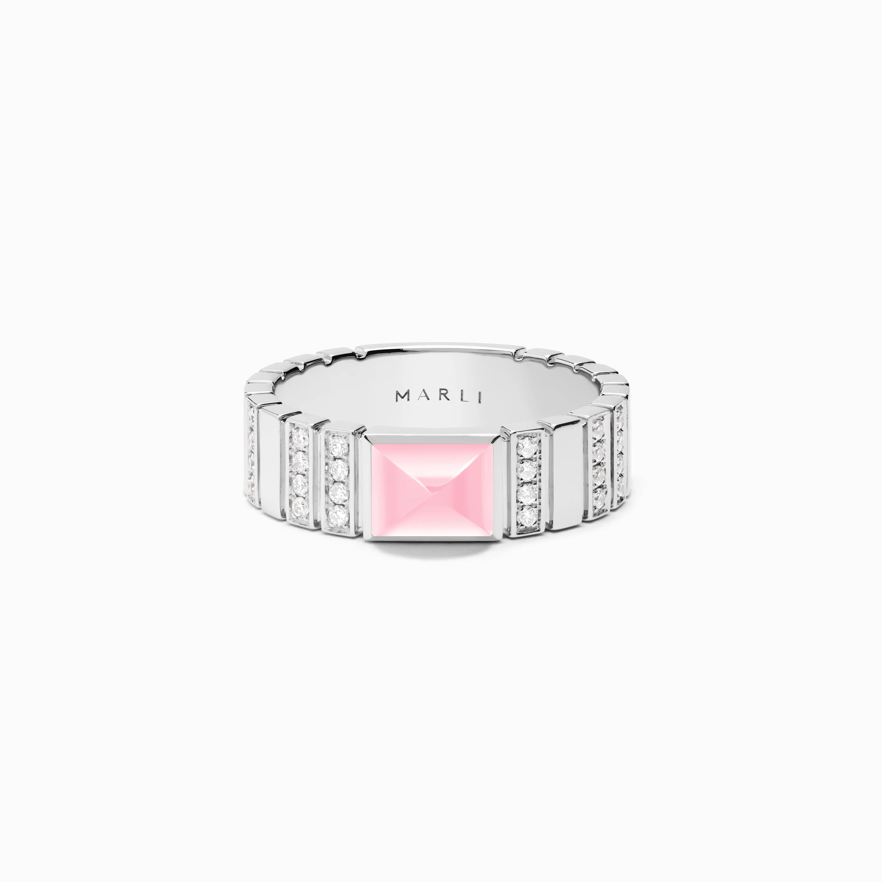 Cleo 2 Link Diamond Ring - Image 35